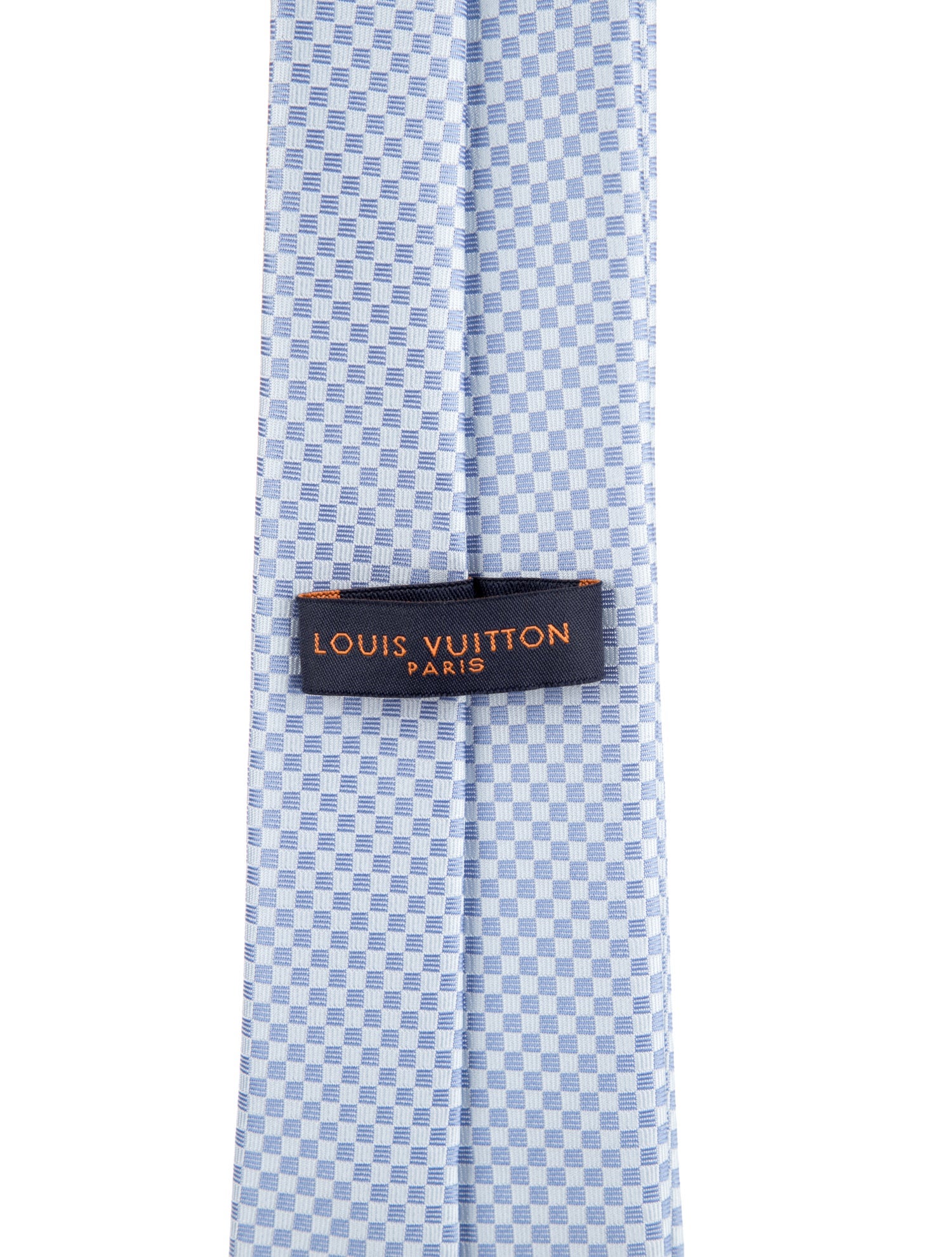 Louis Vuitton Patterned Silk Tie