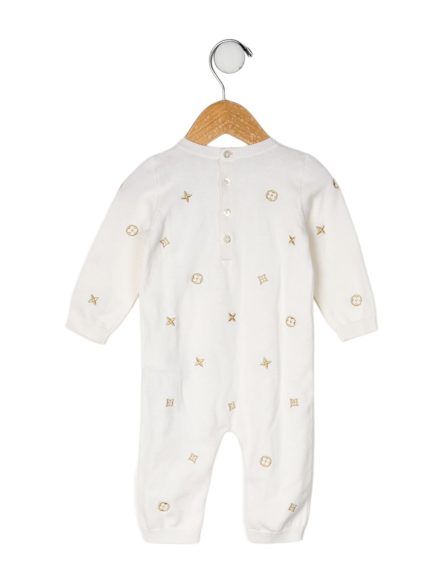 Louis Vuitton Infant Monogram Meli-Melo Playsuit