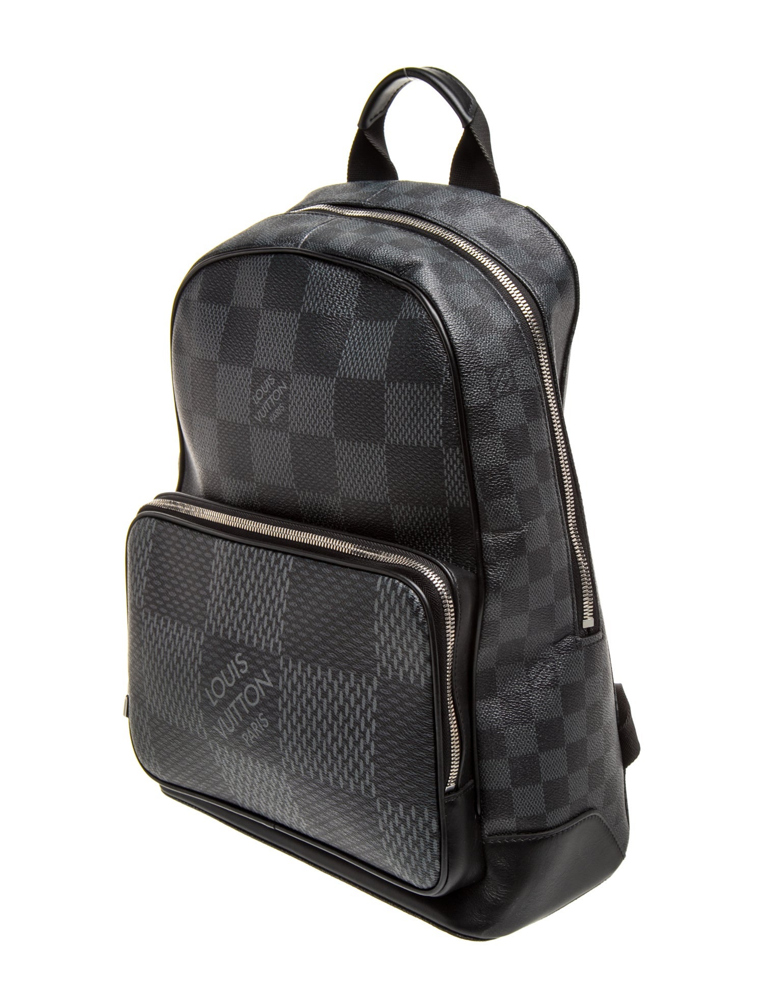 Louis Vuitton Damier Graphite Campus 3D Backpack