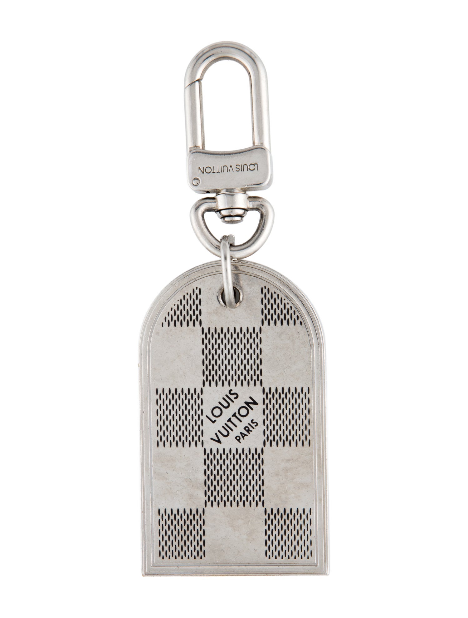 Louis Vuitton Damier Porte-Clés Bag Charm