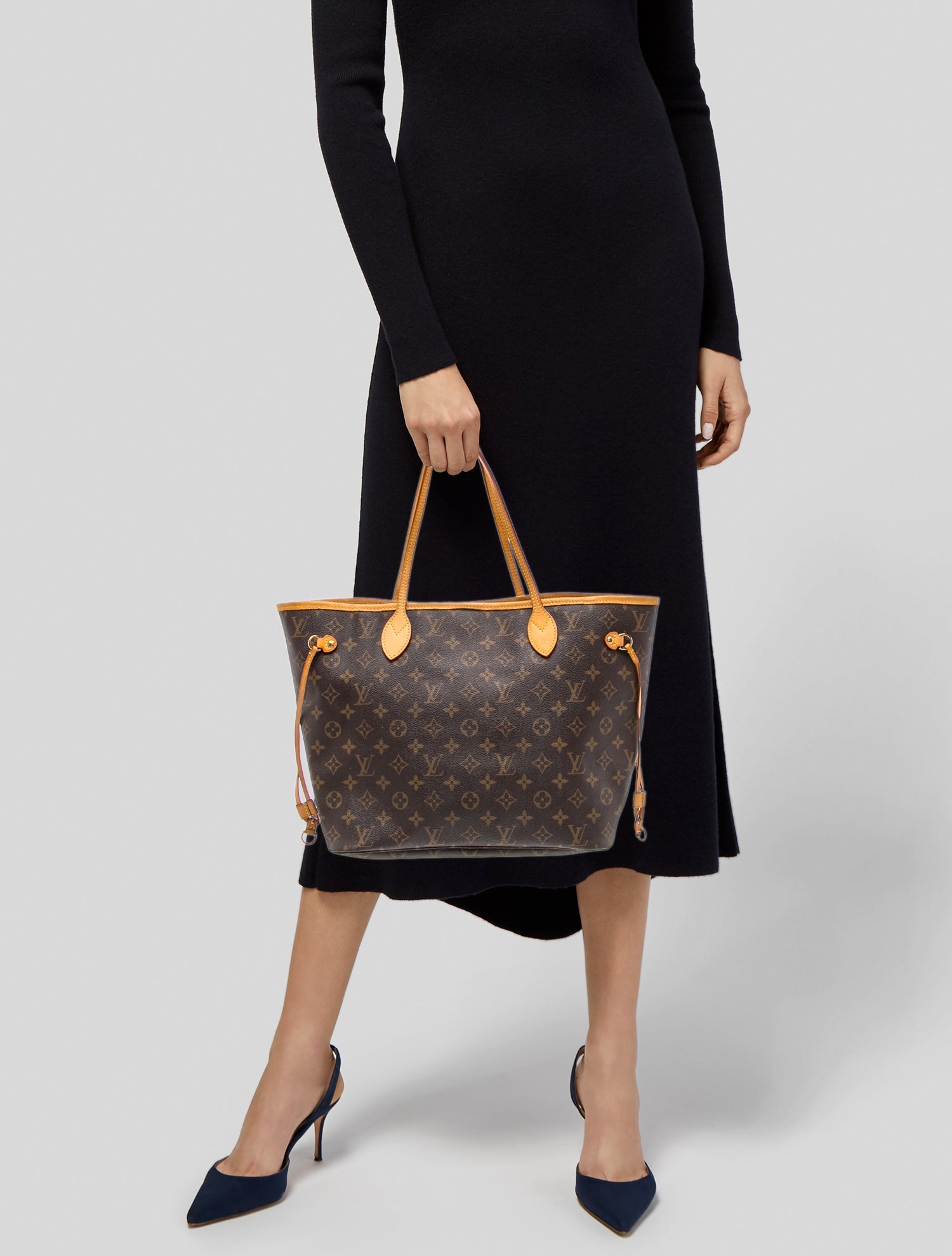 Louis Vuitton LV Monogram Neverfull MM