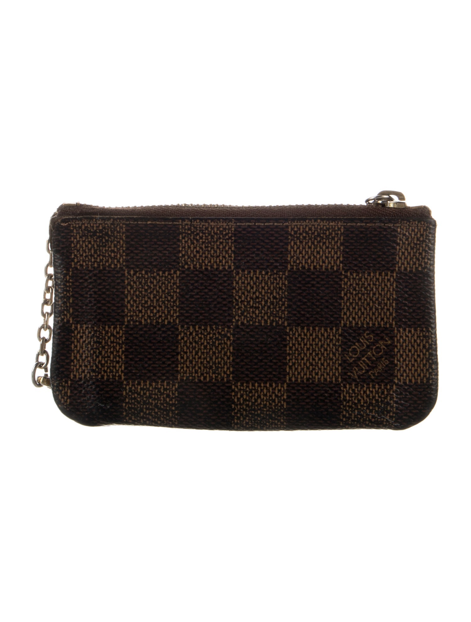 Louis Vuitton Damier Ebene Key Pouch