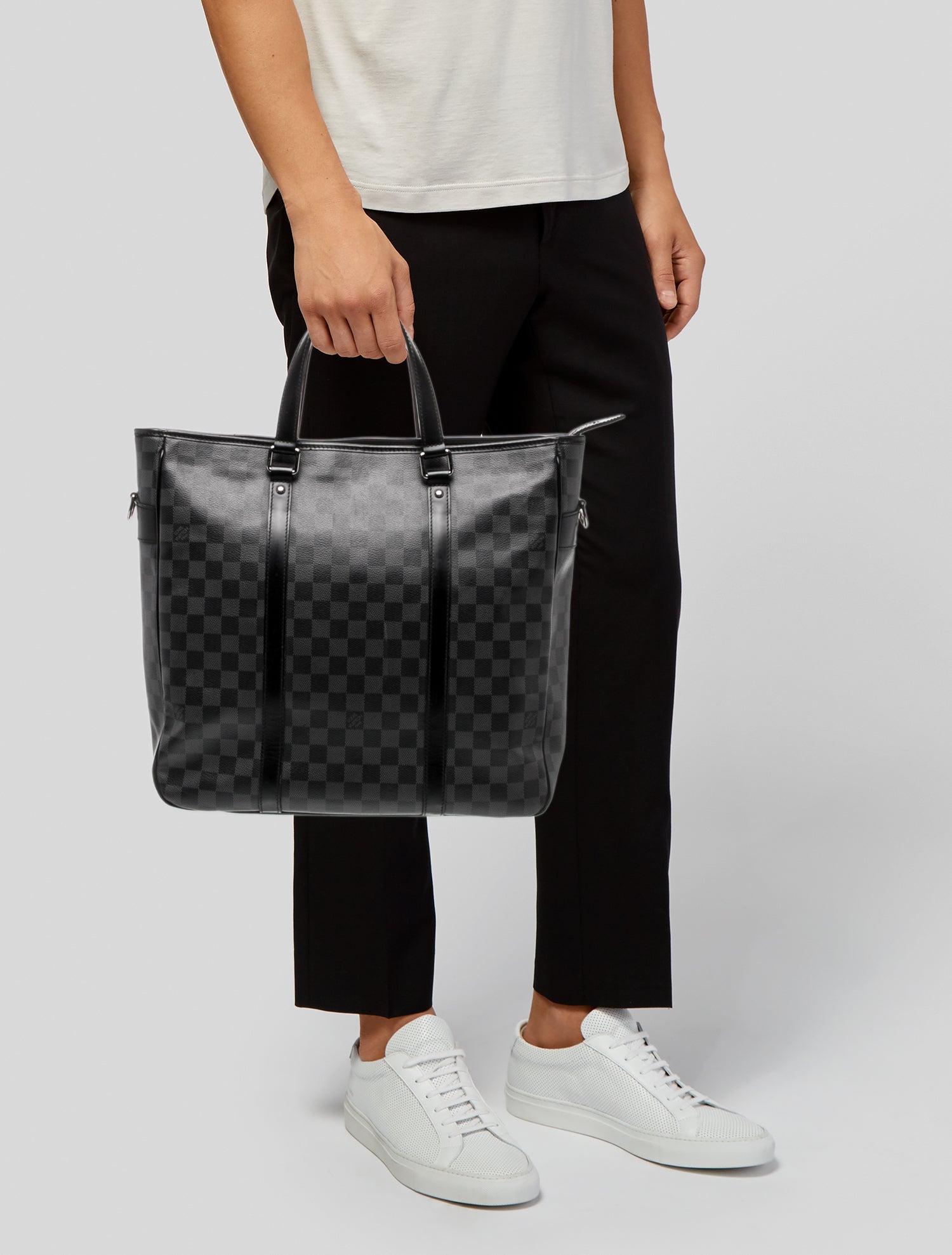 Louis Vuitton Damier Graphite Tadao