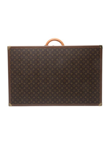 Pre-owned Louis Vuitton Monogram Trunk In Brown