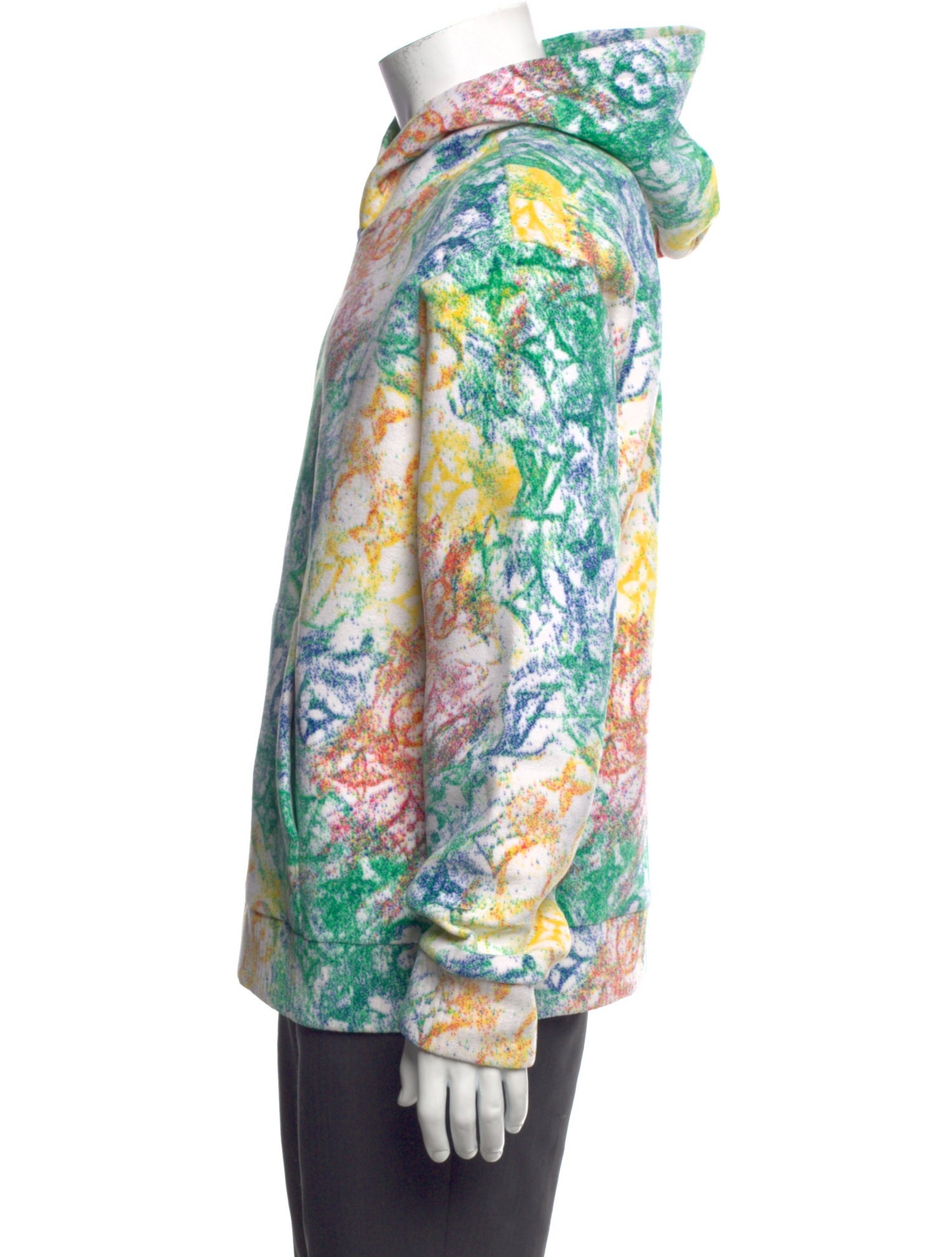 Louis Vuitton 2021 Printed Hoodie w/ Tags