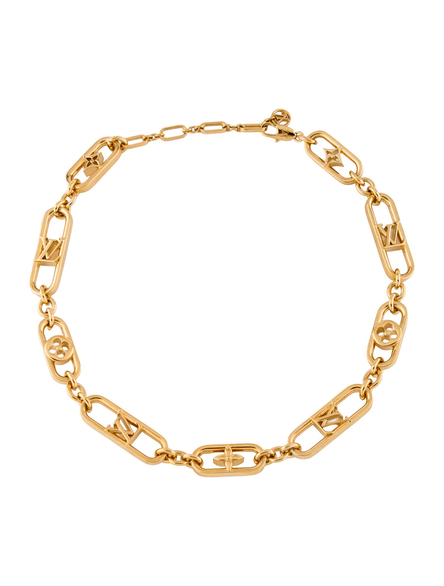 Louis Vuitton My LV Chain Necklace