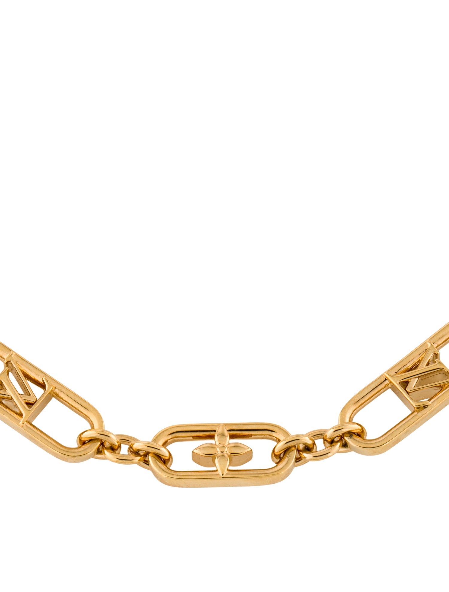 Louis Vuitton My LV Chain Necklace
