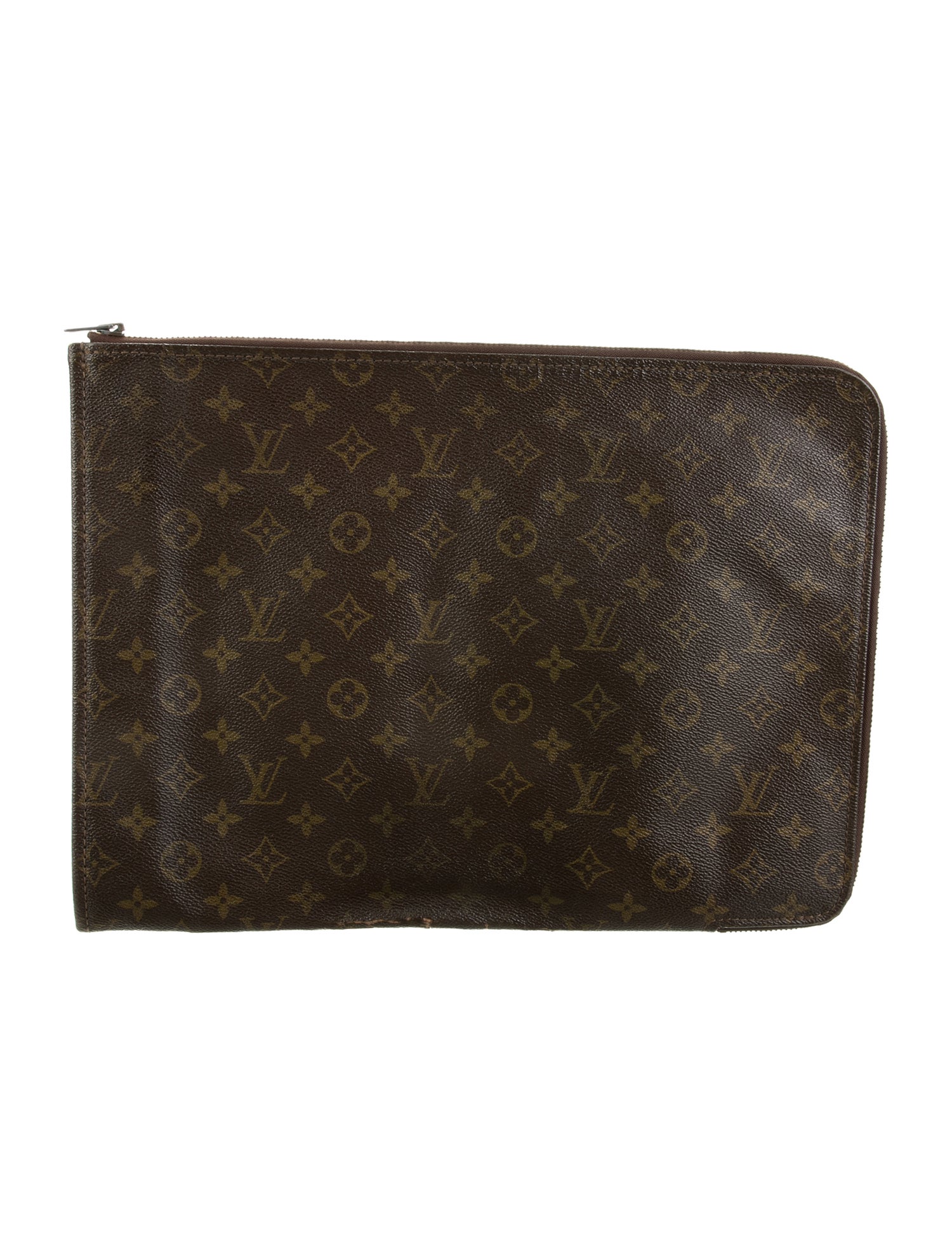 Louis Vuitton Monogram Laptop Case