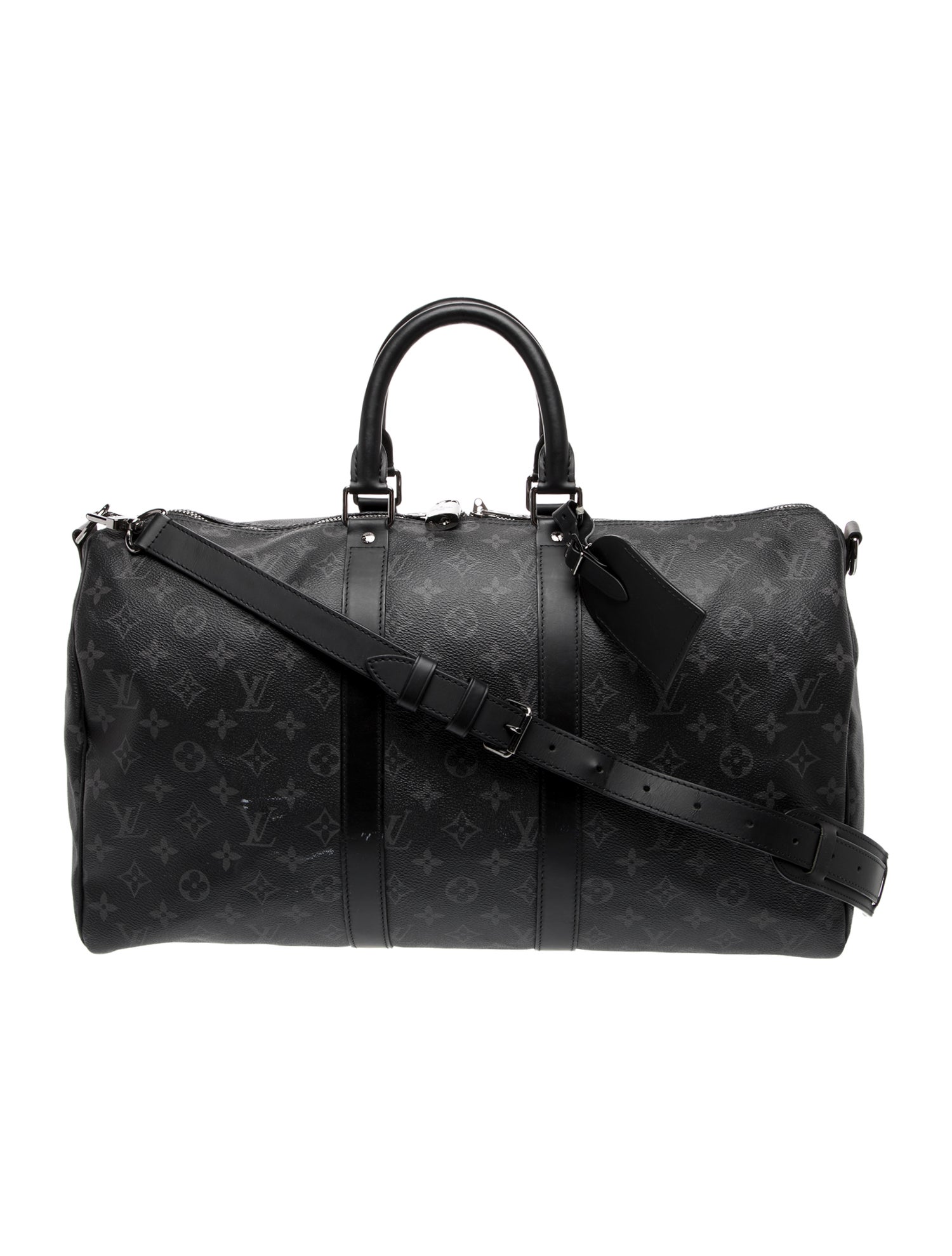 Louis Vuitton Patterned Travel Duffle Bag