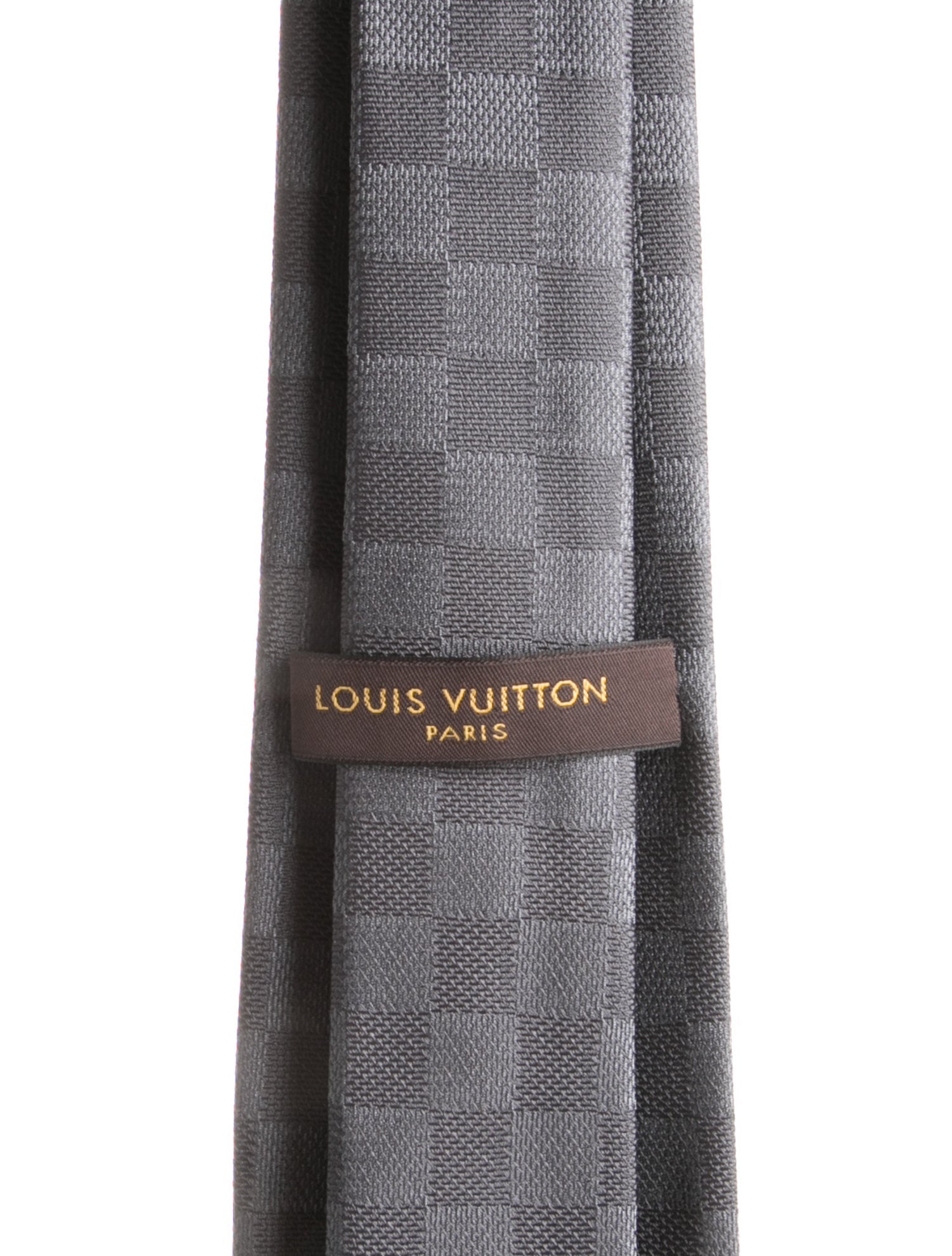 Louis Vuitton Printed Silk Tie
