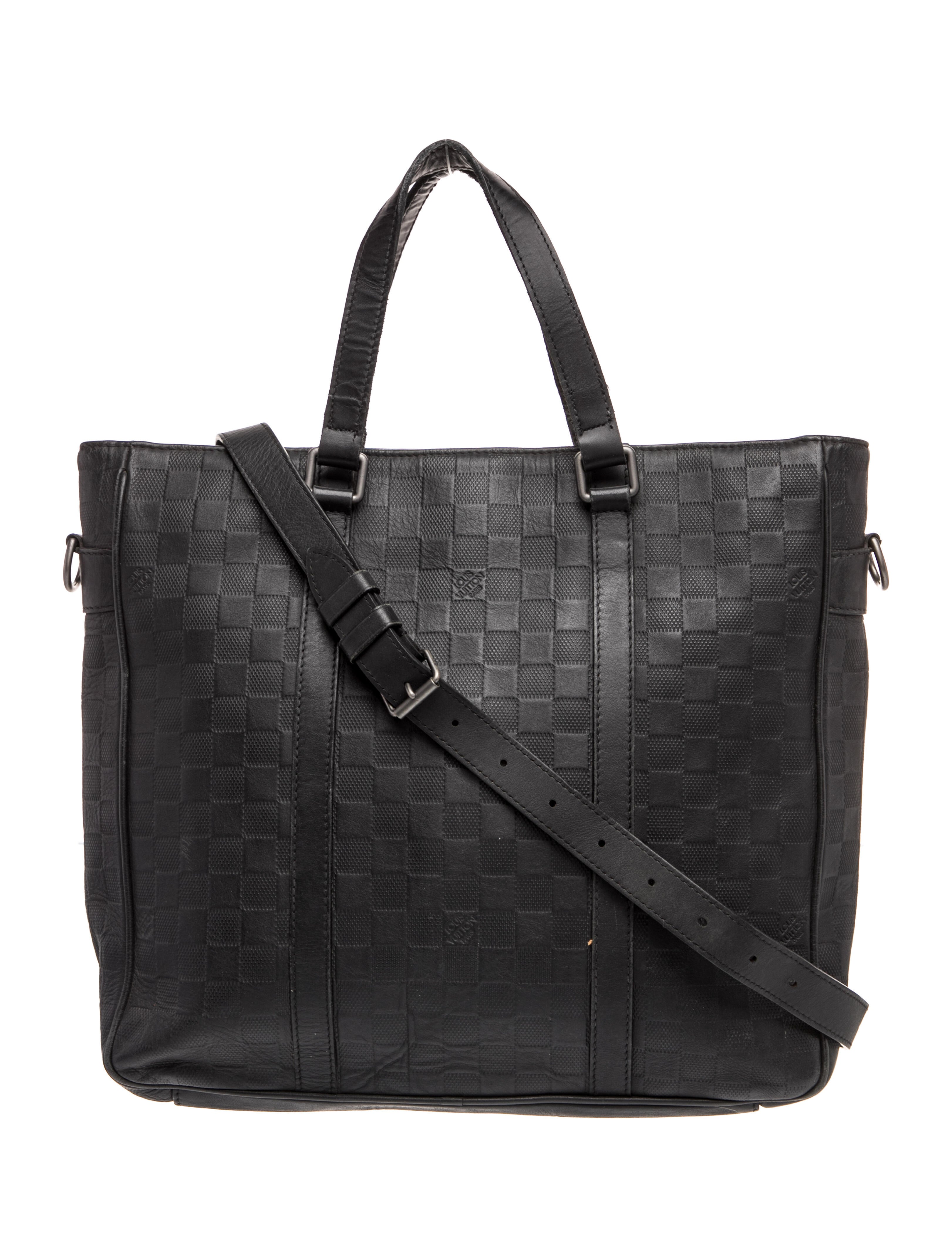 Louis Vuitton Damier Infini Tadao PM