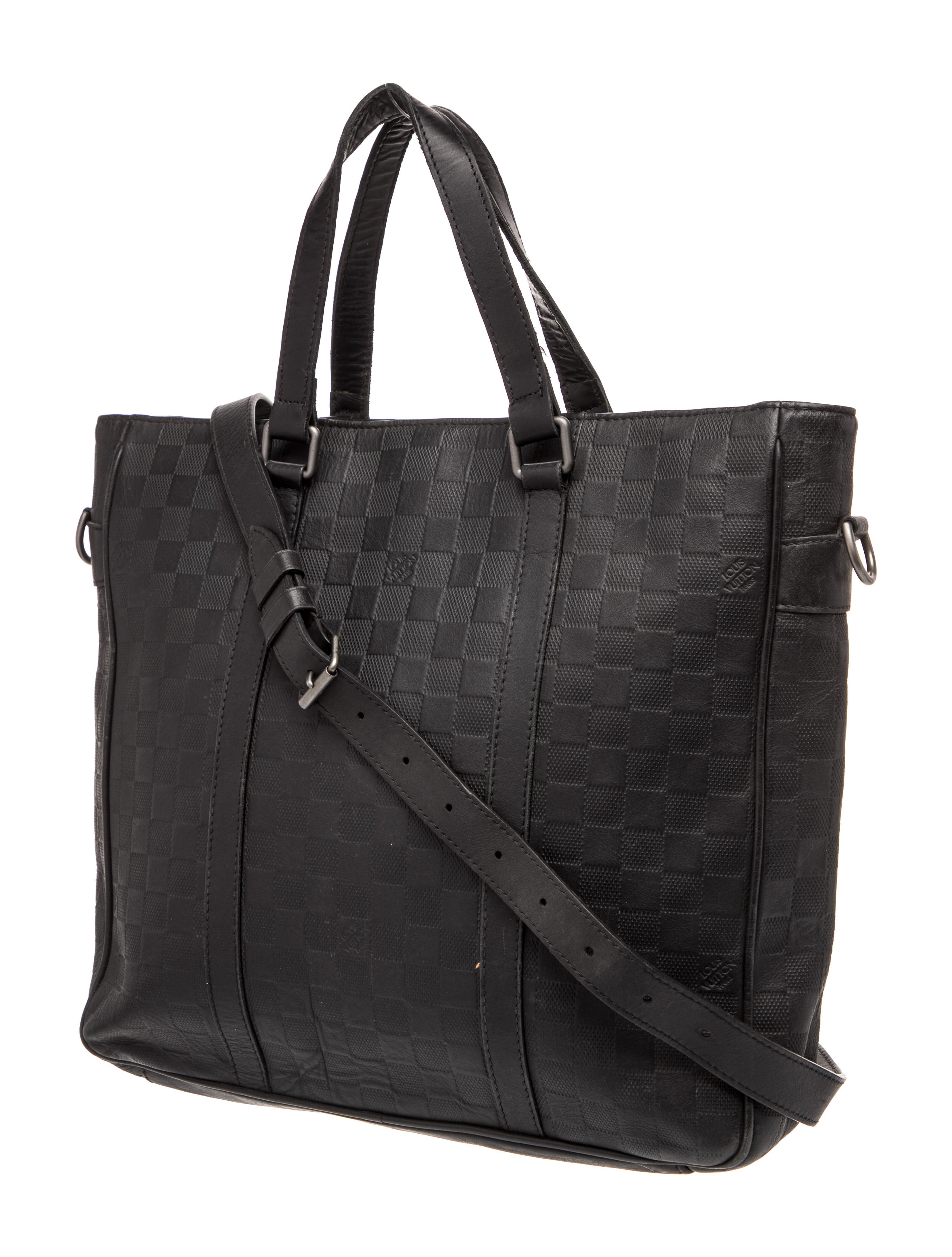 Louis Vuitton Damier Infini Tadao PM