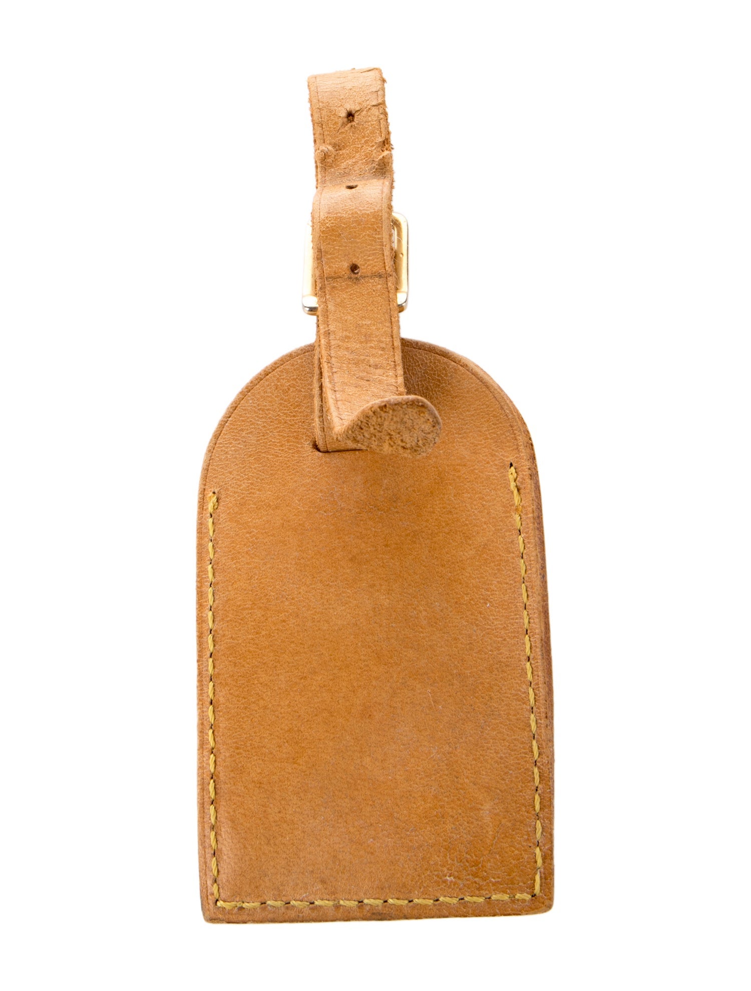 Louis Vuitton Vachetta Luggage Tag