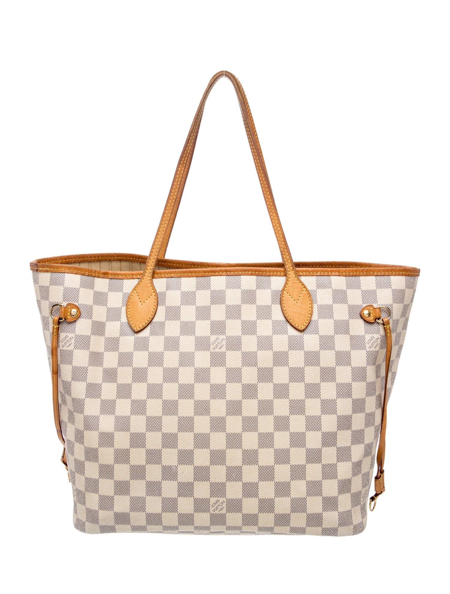 Louis Vuitton Damier Azur Neverfull MM