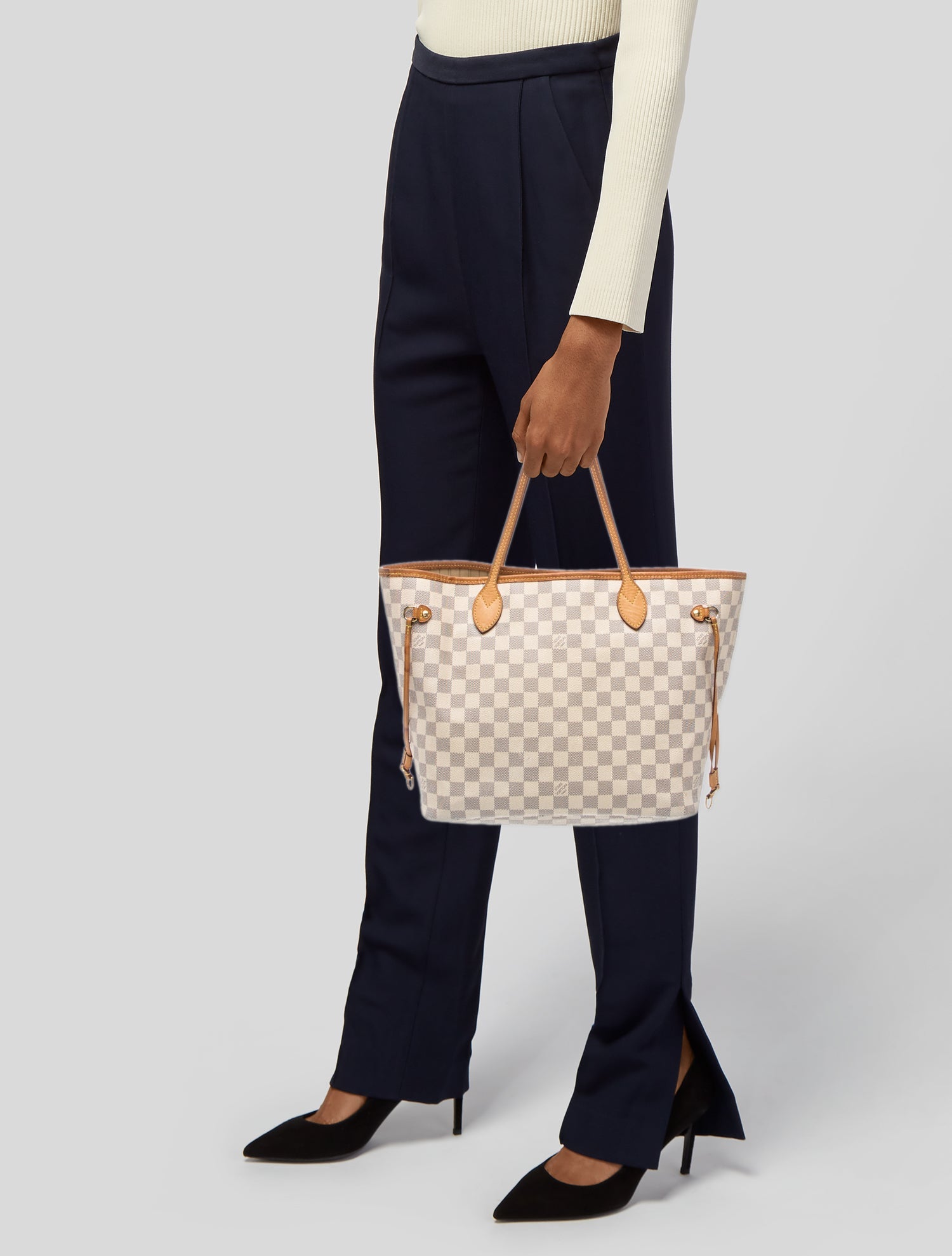 Louis Vuitton Damier Azur Neverfull MM