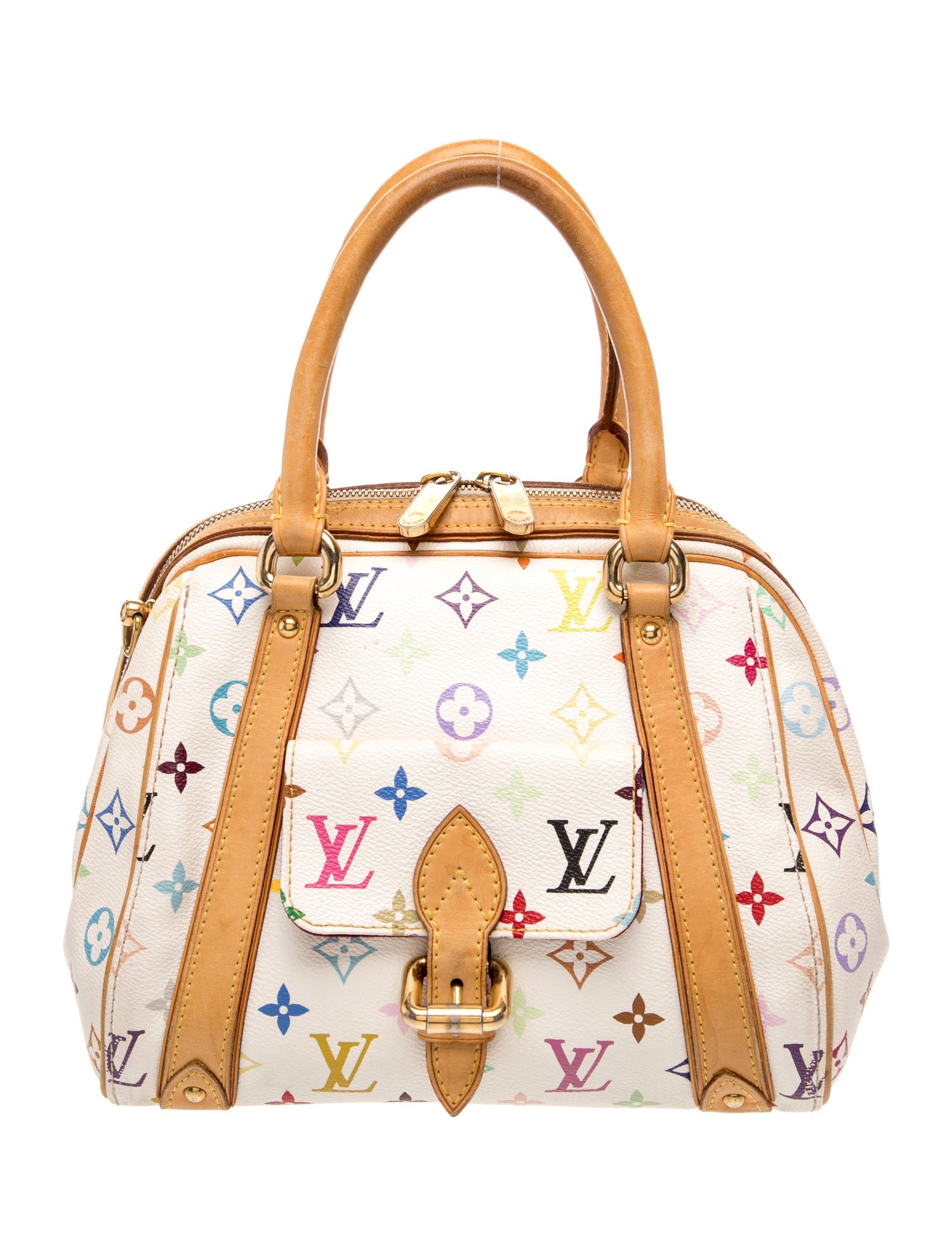Louis Vuitton Multicolore Monogram Pricilla Bag