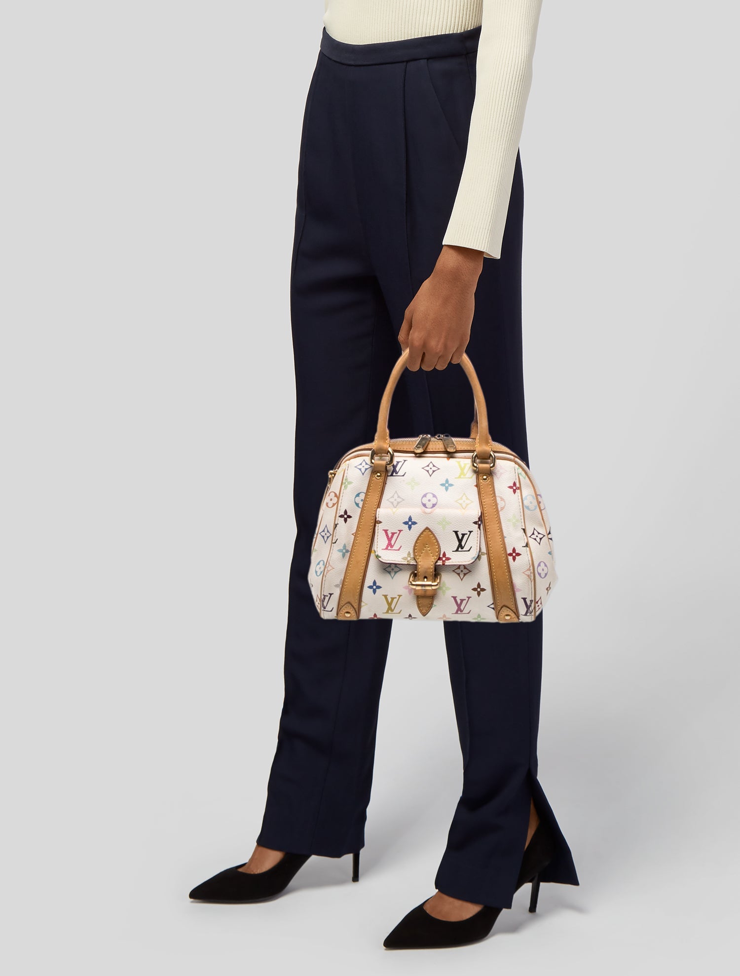 Louis Vuitton Multicolore Monogram Pricilla Bag
