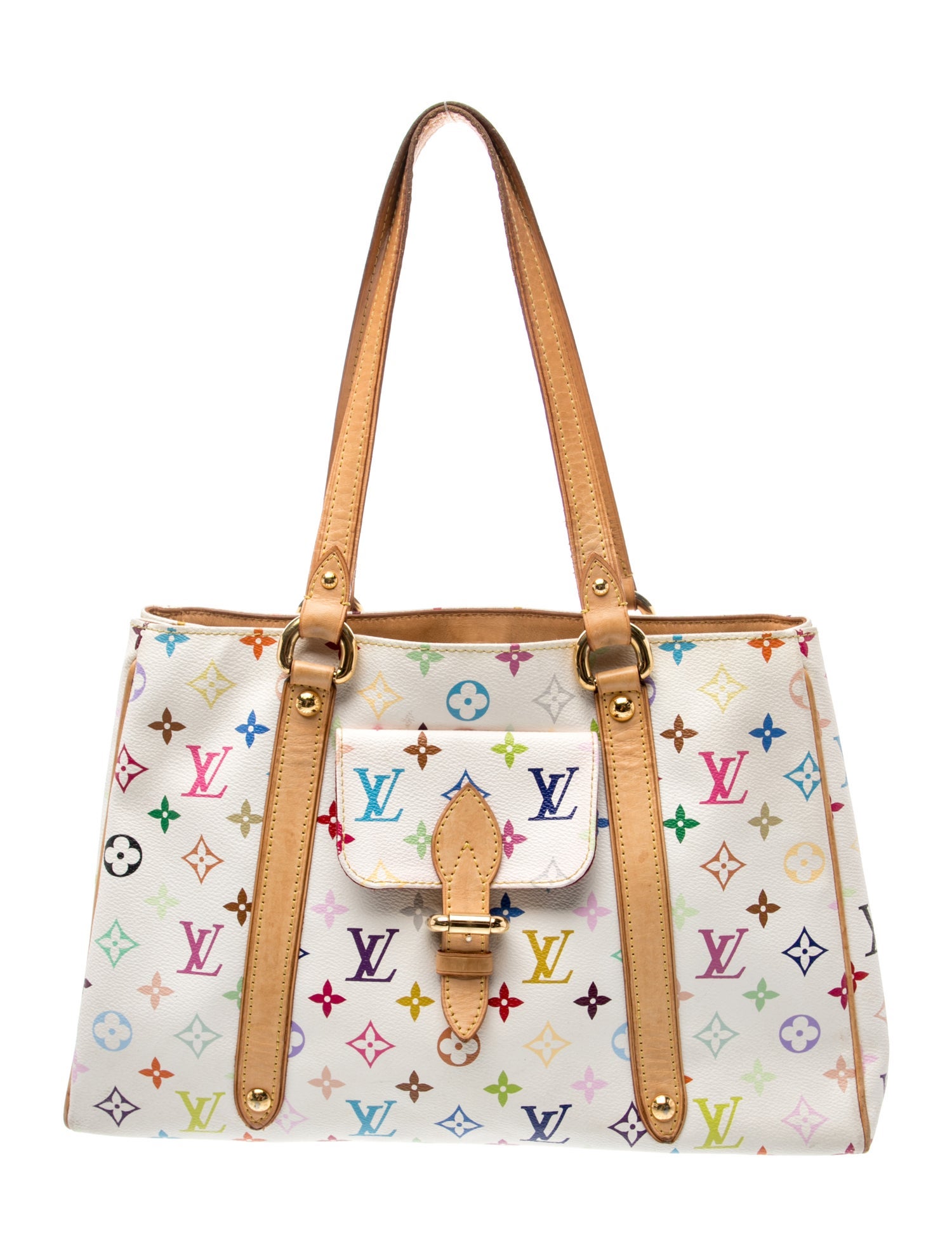 Louis Vuitton Multicolore Monogram Multicolore Monogram x Takashi Murakami Aurelia MM