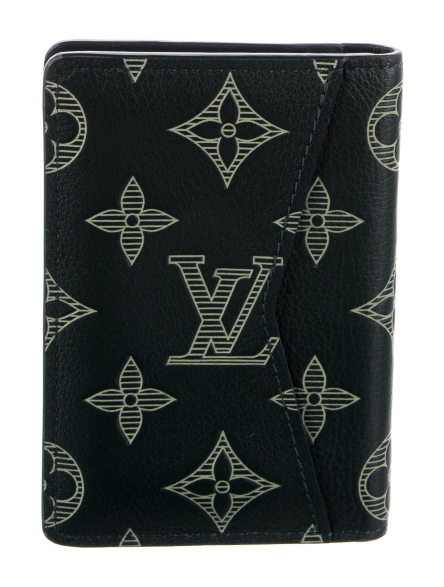Louis Vuitton LV Monogram Calfskin Pocket Organizer