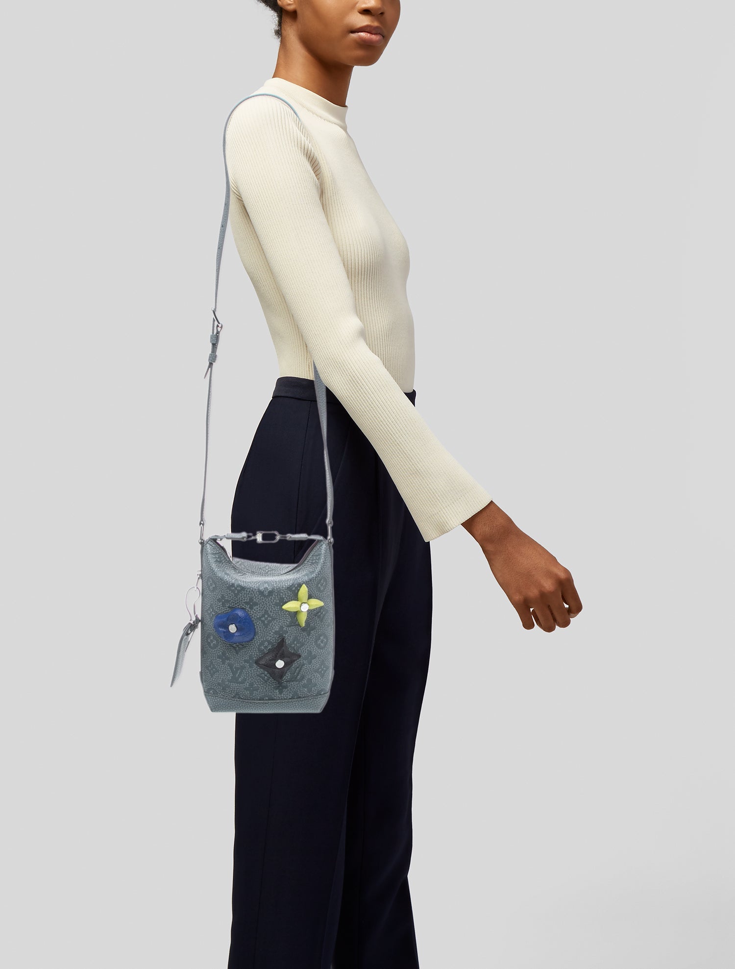 Louis Vuitton LV Monogram Climbing Hobo Cruiser PM