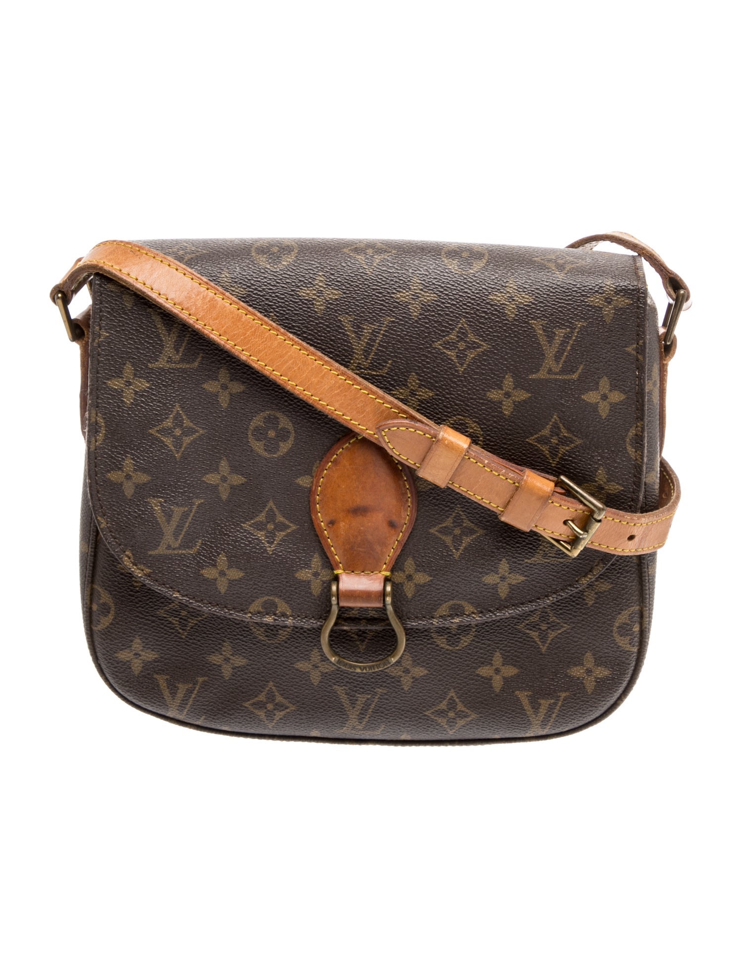 Louis Vuitton LV Monogram Saint Cloud GM Vintage