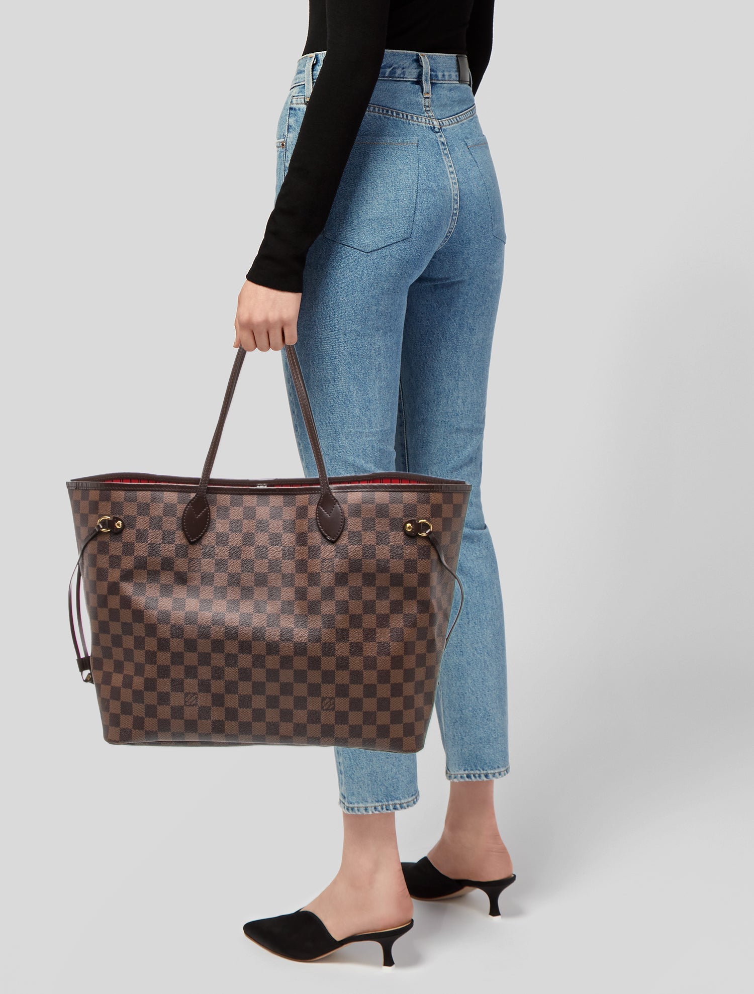 Louis Vuitton Damier Ebene Neverfull GM