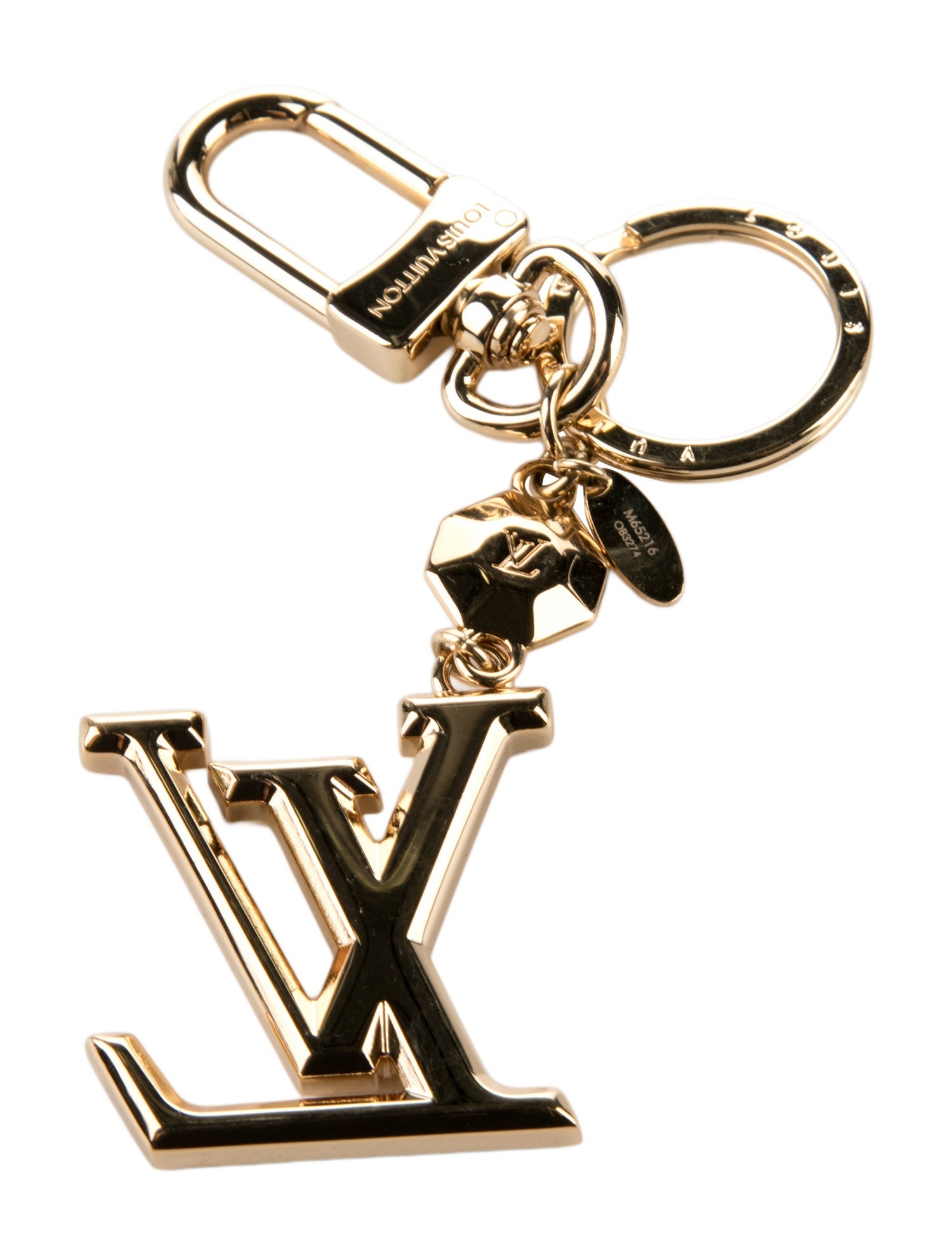 Louis Vuitton LV Facettes Bag Charm & Key Holder