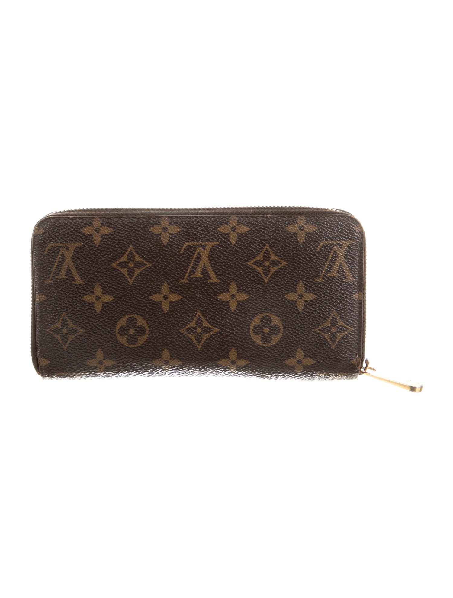 Louis Vuitton Vintage LV Monogram Zippy Wallet