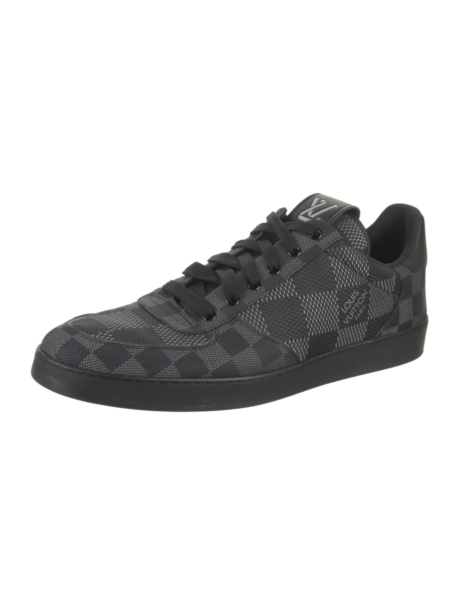 Louis Vuitton Damier Graphite Pattern Canvas Sneakers