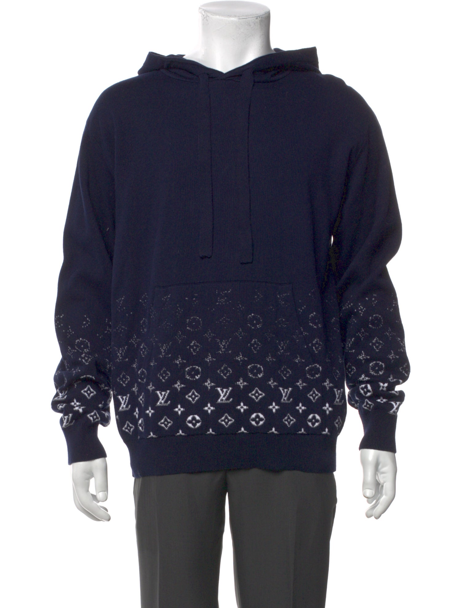 Louis Vuitton 2024 LV Monogram Hoodie w/ Tags