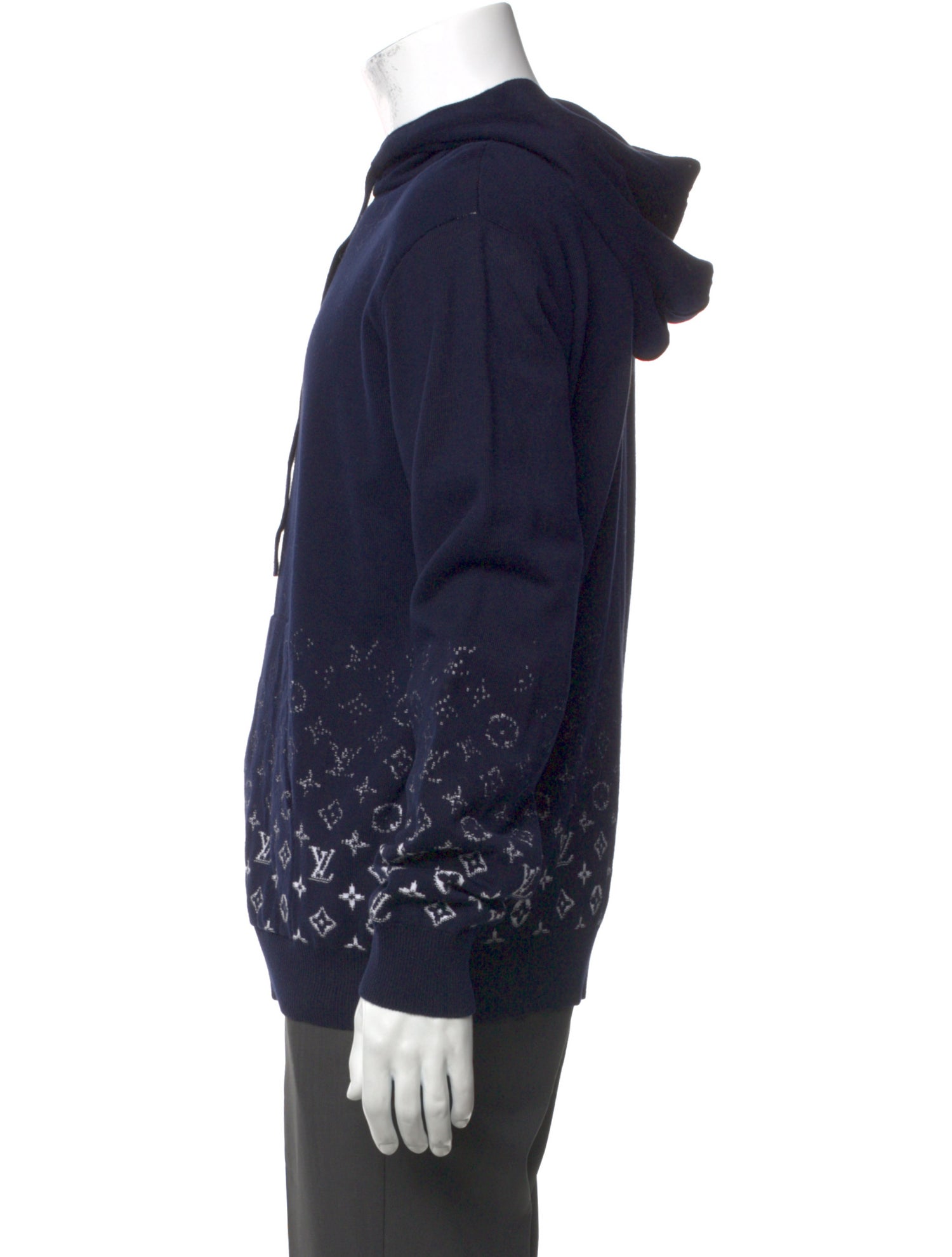 Louis Vuitton 2024 LV Monogram Hoodie w/ Tags