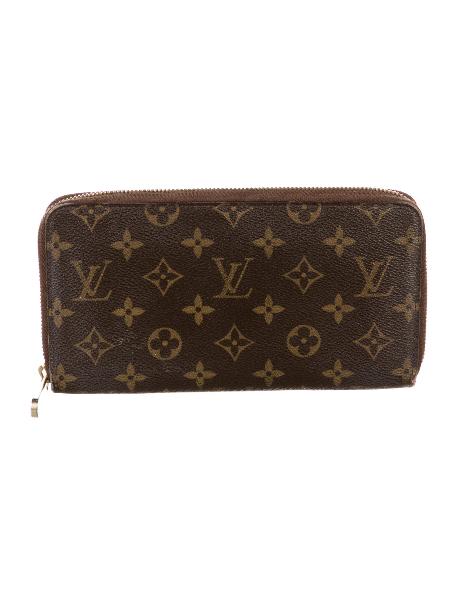 Louis Vuitton LV Monogram Coated Canvas Wallet