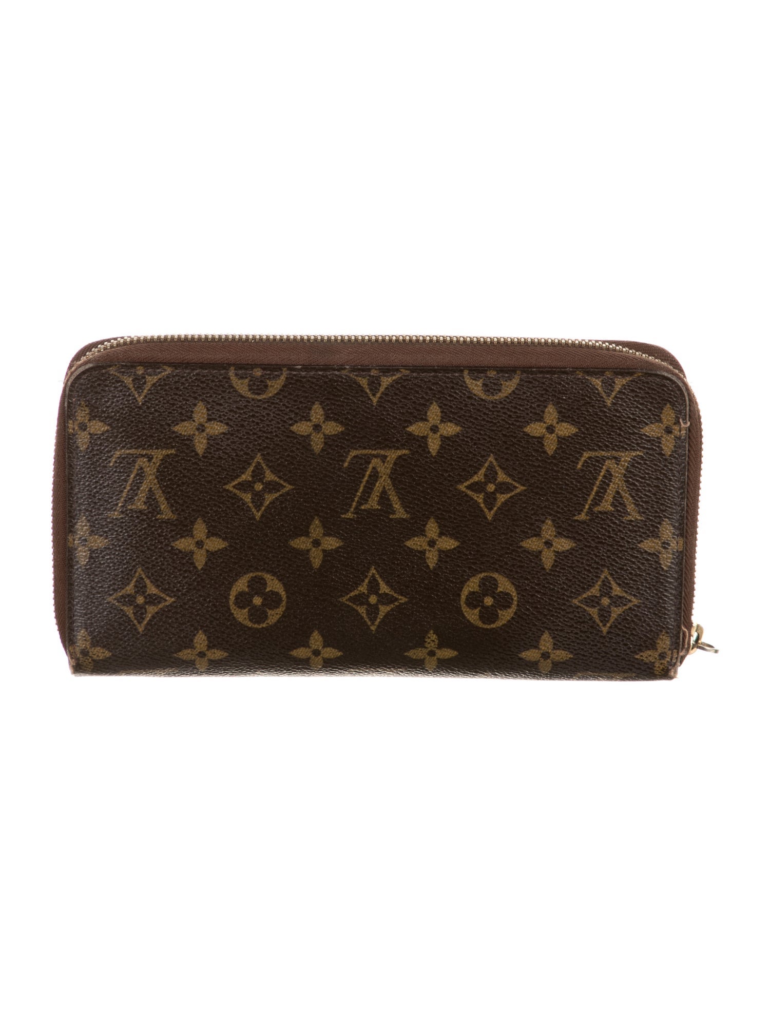 Louis Vuitton LV Monogram Coated Canvas Wallet