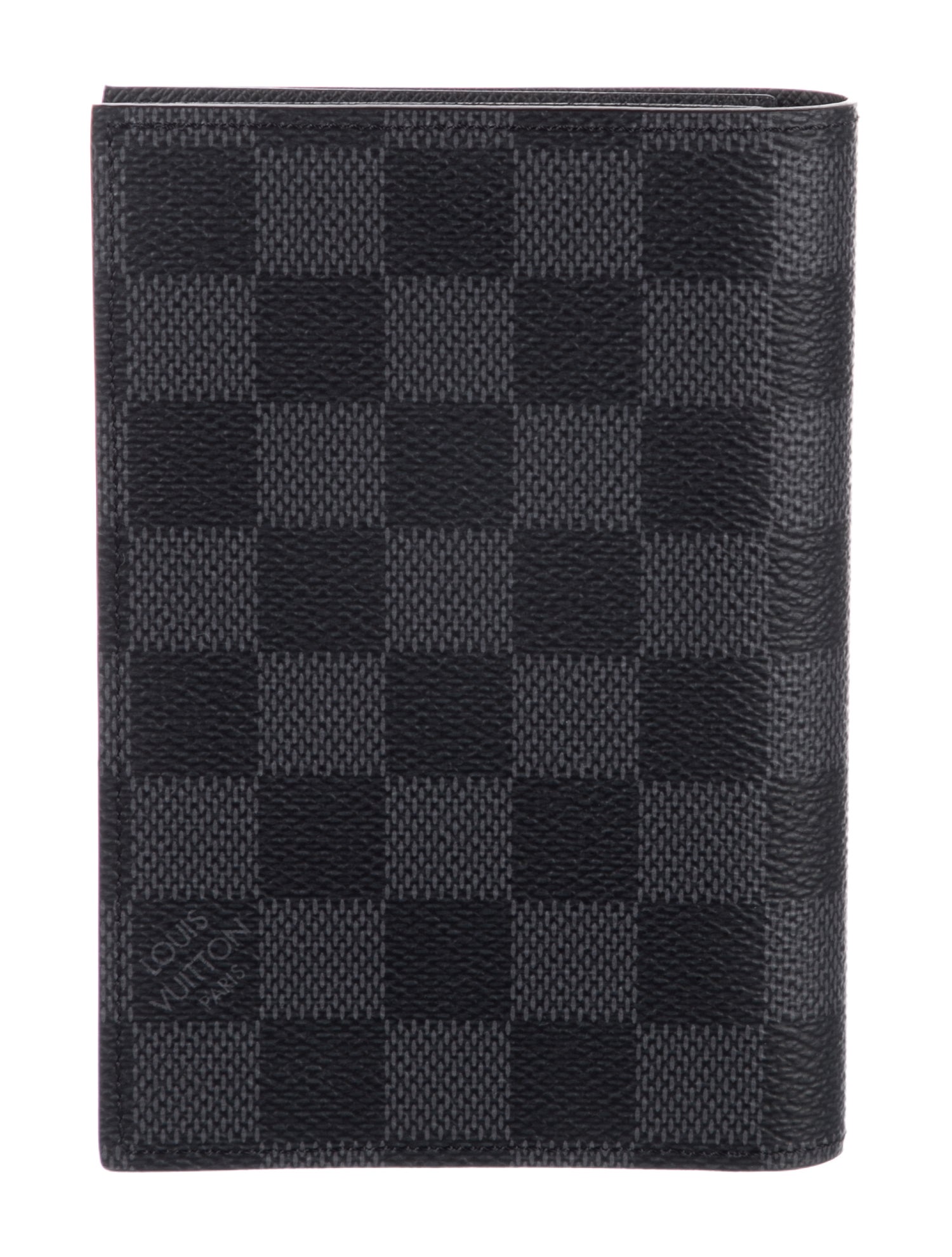 Louis Vuitton Damier Graphite Passport Cover