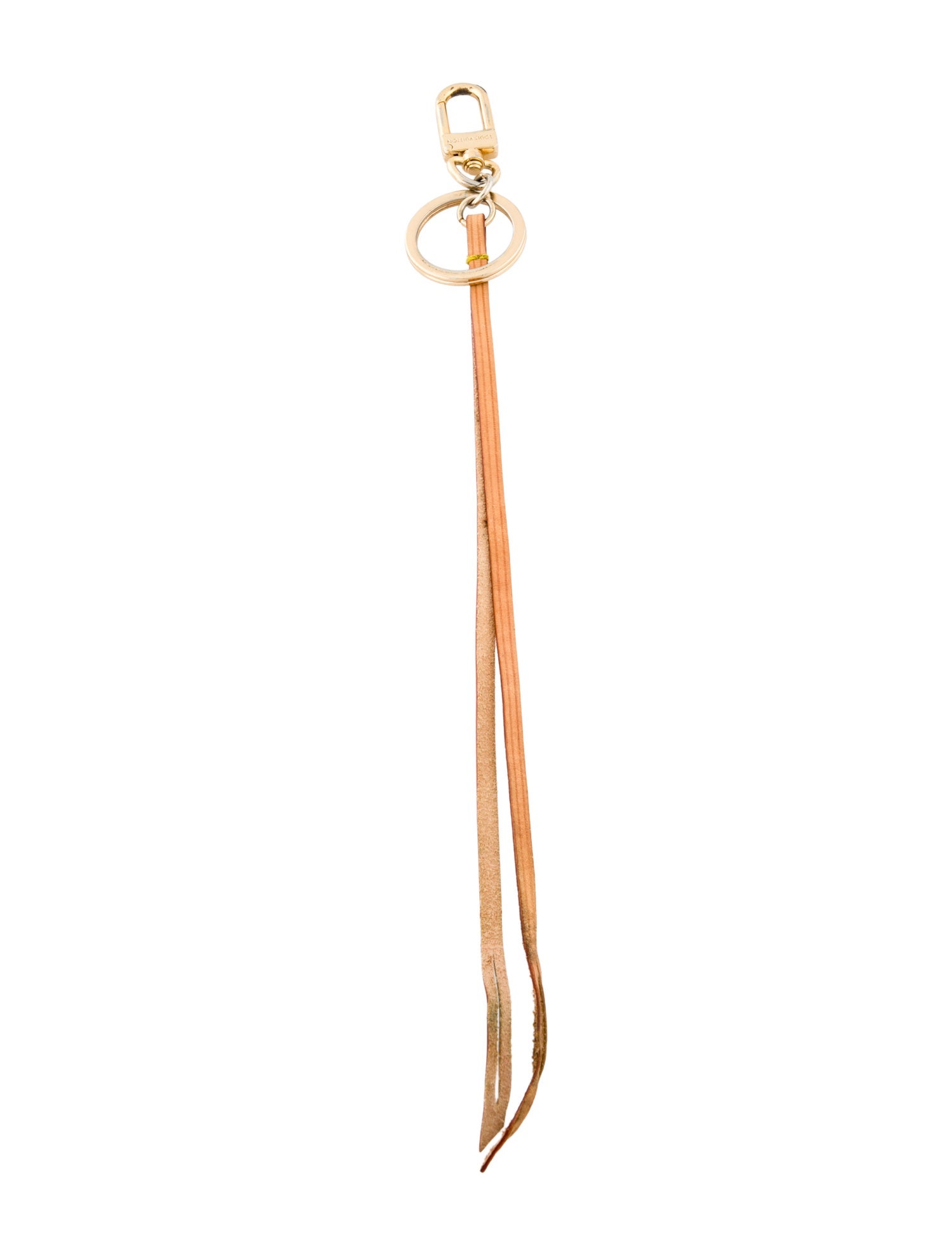 Louis Vuitton Vachetta Leather Artsy Bag Charm