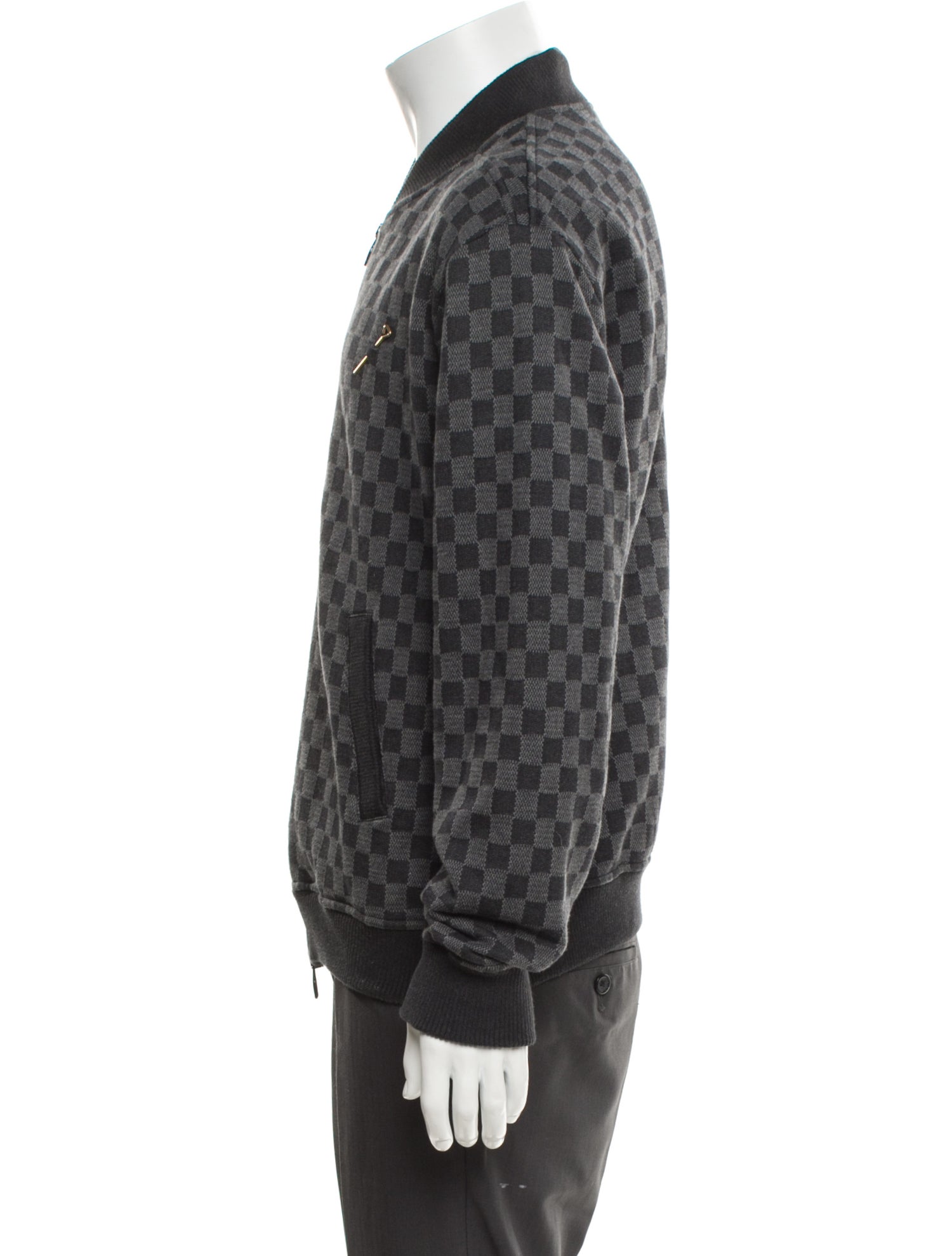 Louis Vuitton 2021 LV Monogram Bomber Jacket