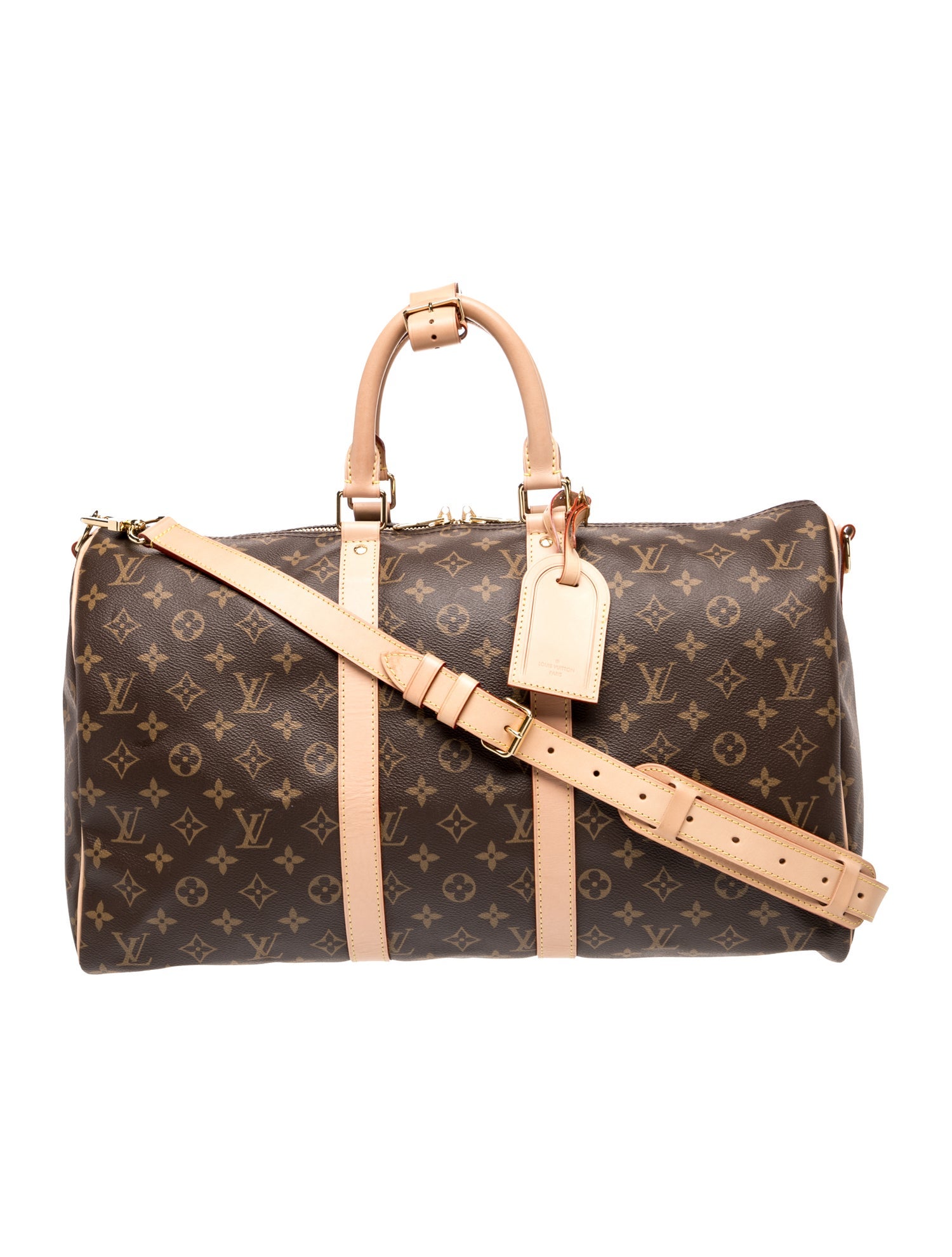 Louis Vuitton LV Monogram Keepall Bandouliere 45
