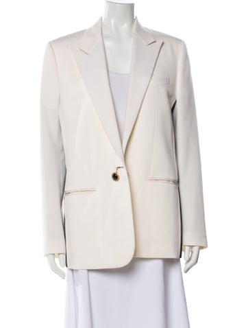 Pre-owned Louis Vuitton 2024 Wool Blazer In Neutral