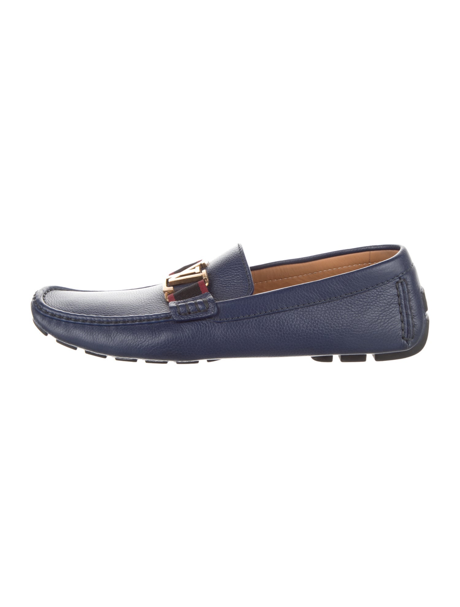 Louis Vuitton Leather Drivers