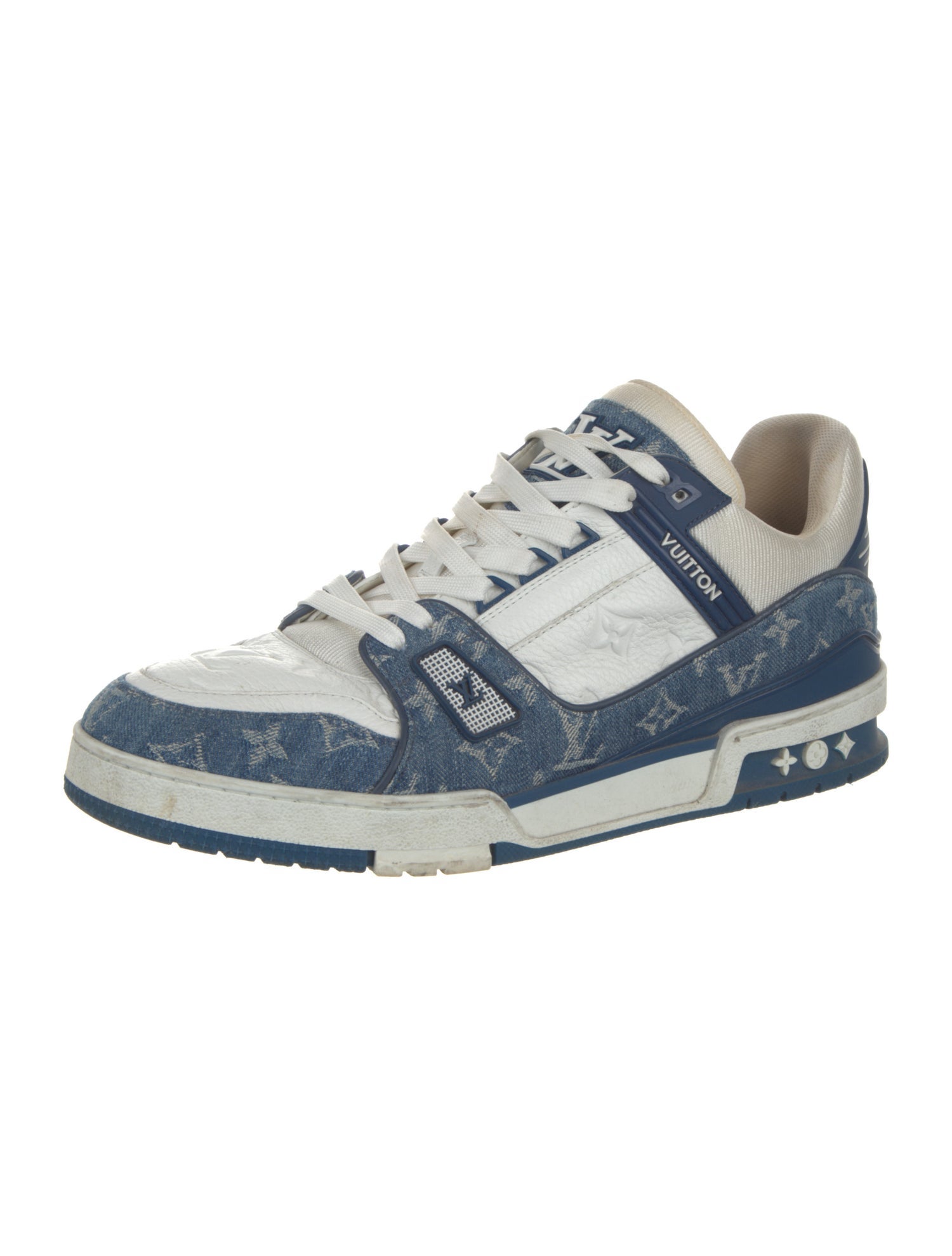 Louis Vuitton LV Monogram Leather Sneakers