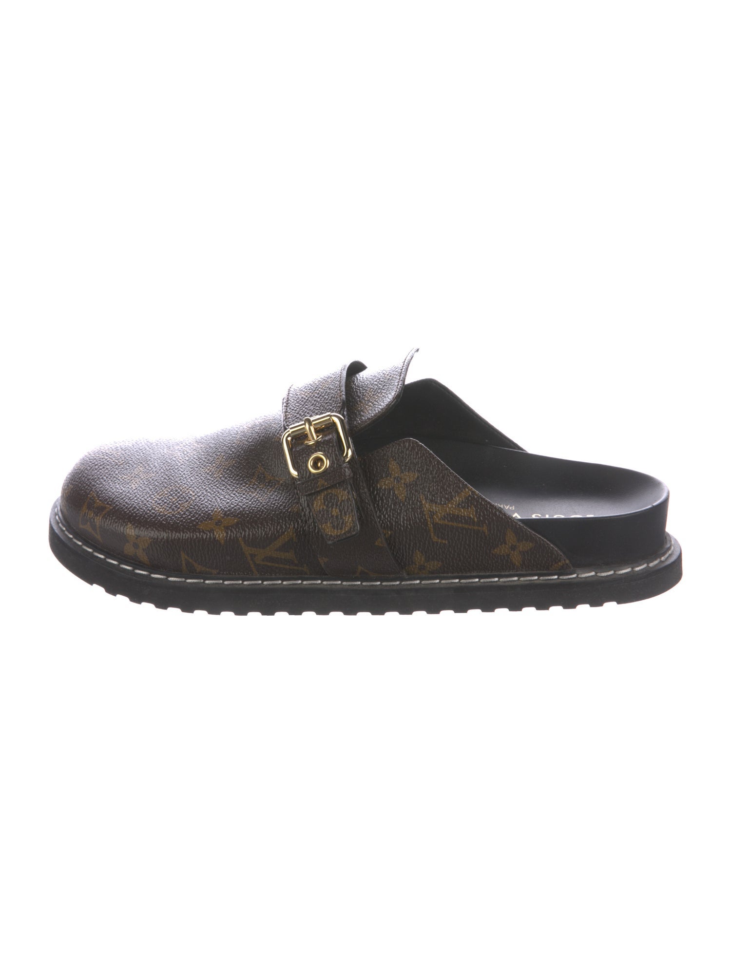 Louis Vuitton LV Monogram Slippers