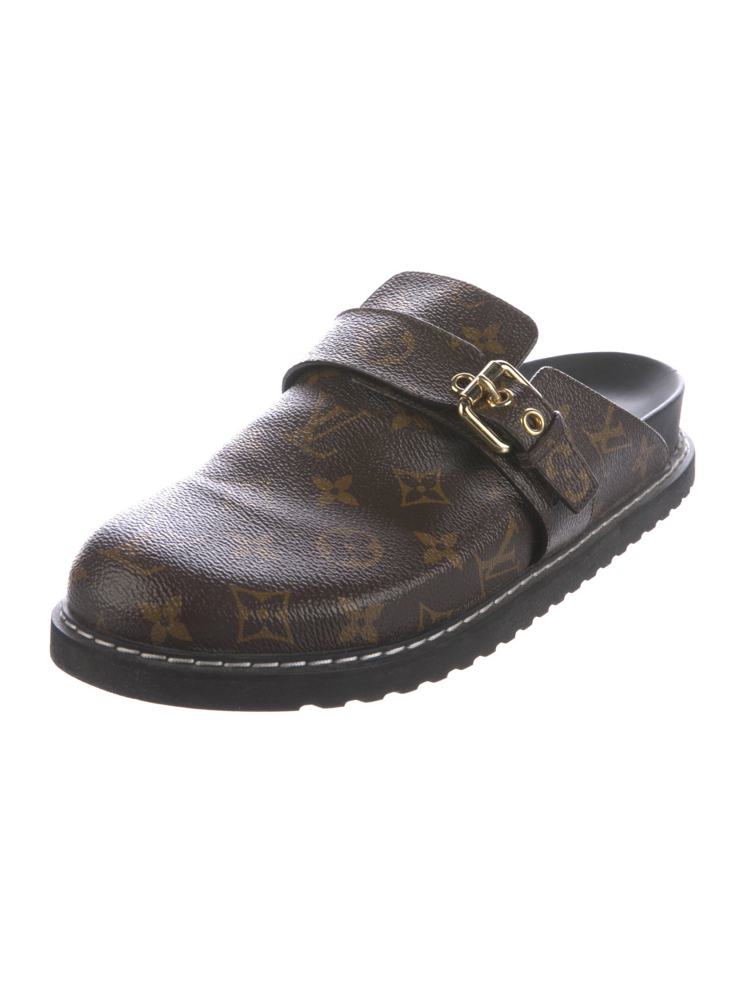 Louis Vuitton LV Monogram Slippers