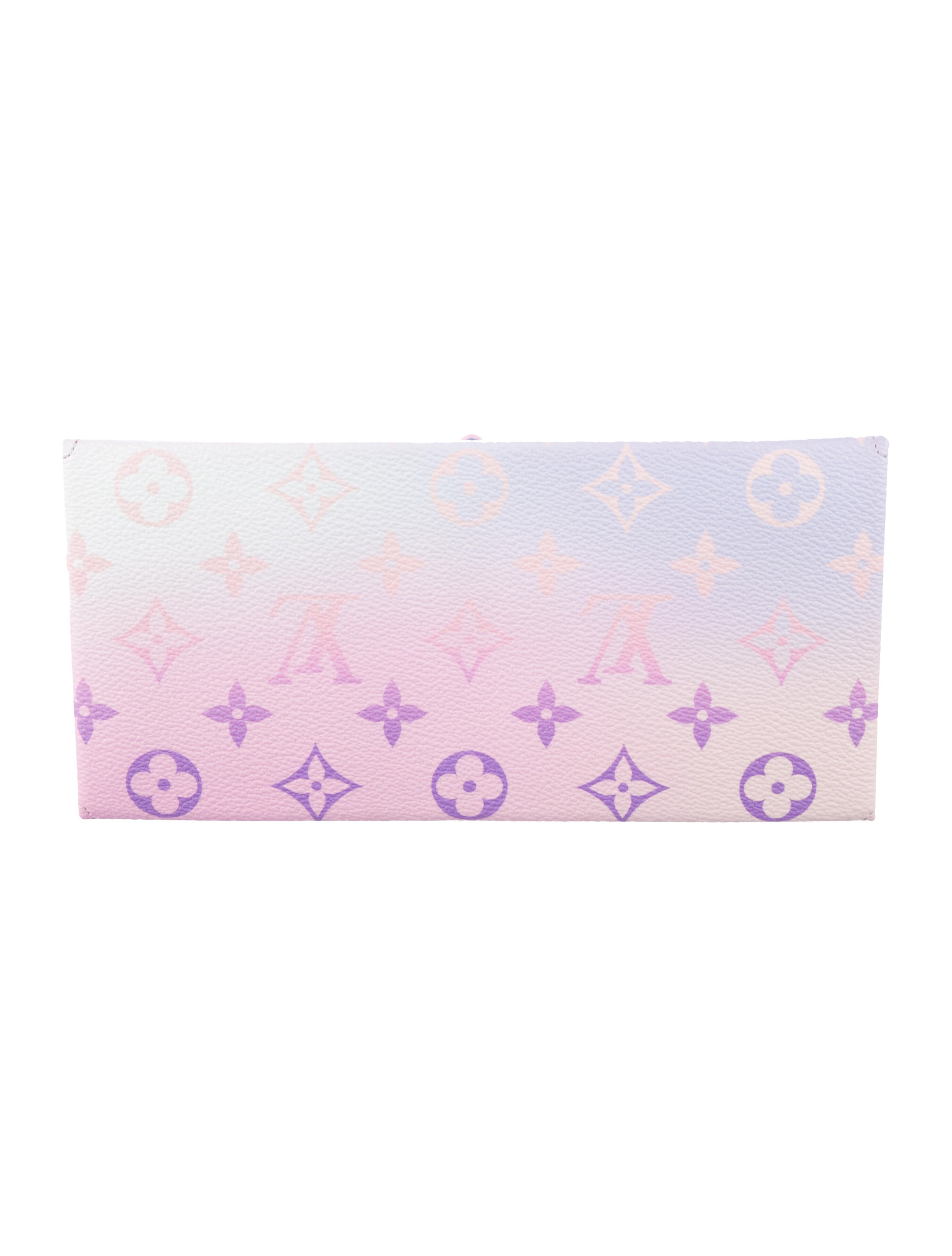 Louis Vuitton Monogram By The Pool Straws & Pouch Set