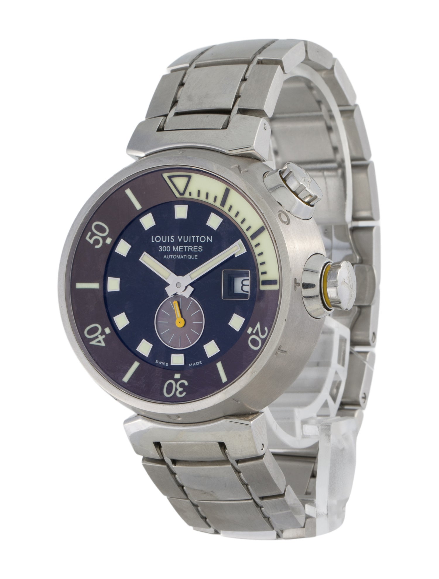 Louis Vuitton Tambour Diver Watch