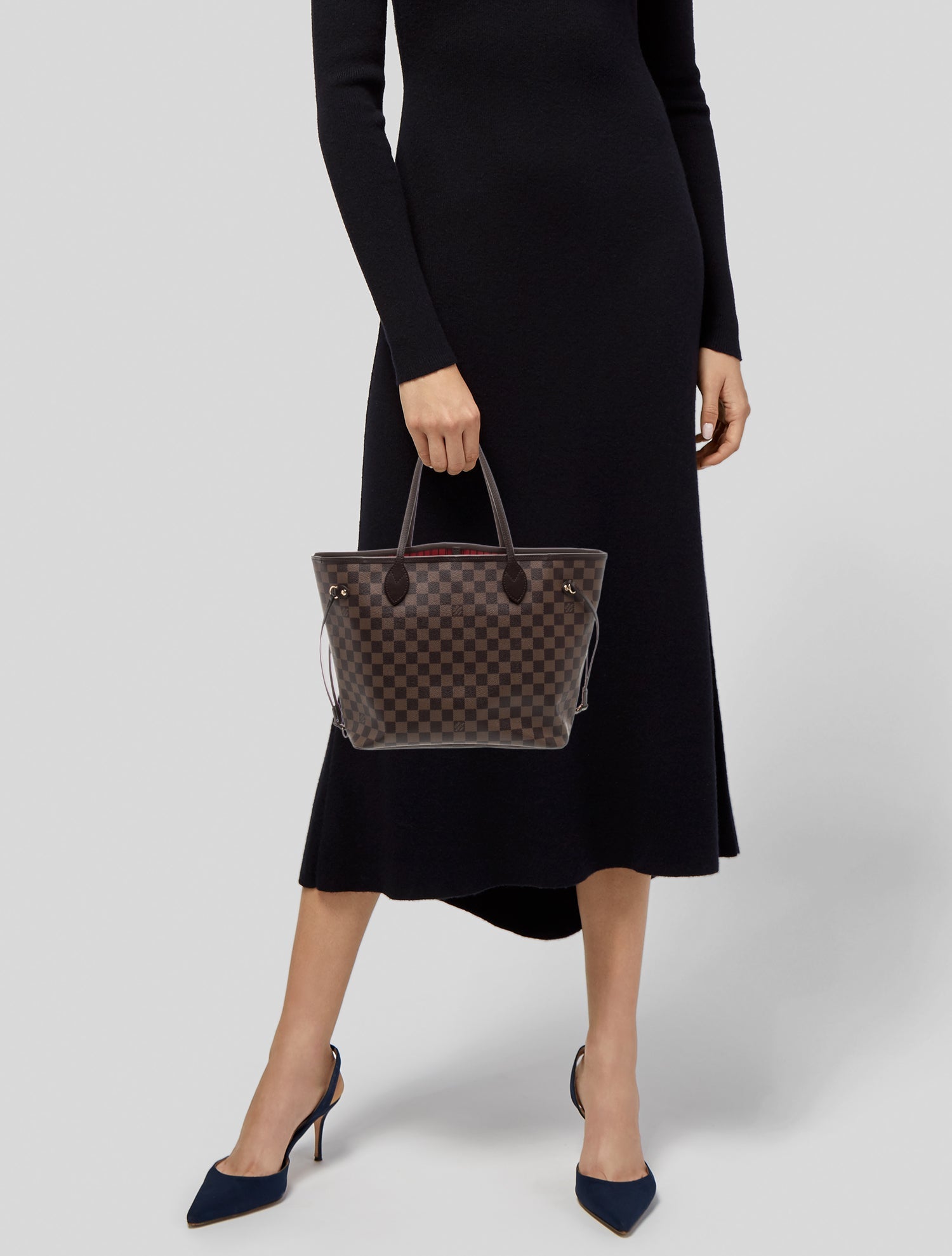 Louis Vuitton Damier Ebene Neverfull MM