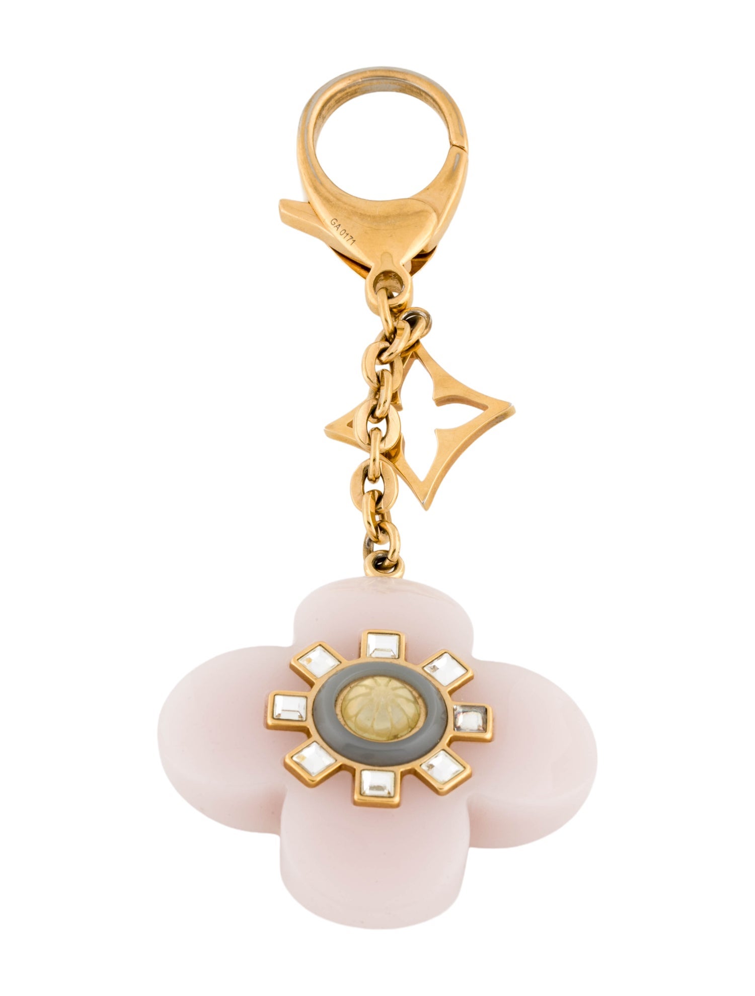 Louis Vuitton Fleur d Etoile Bag Charm