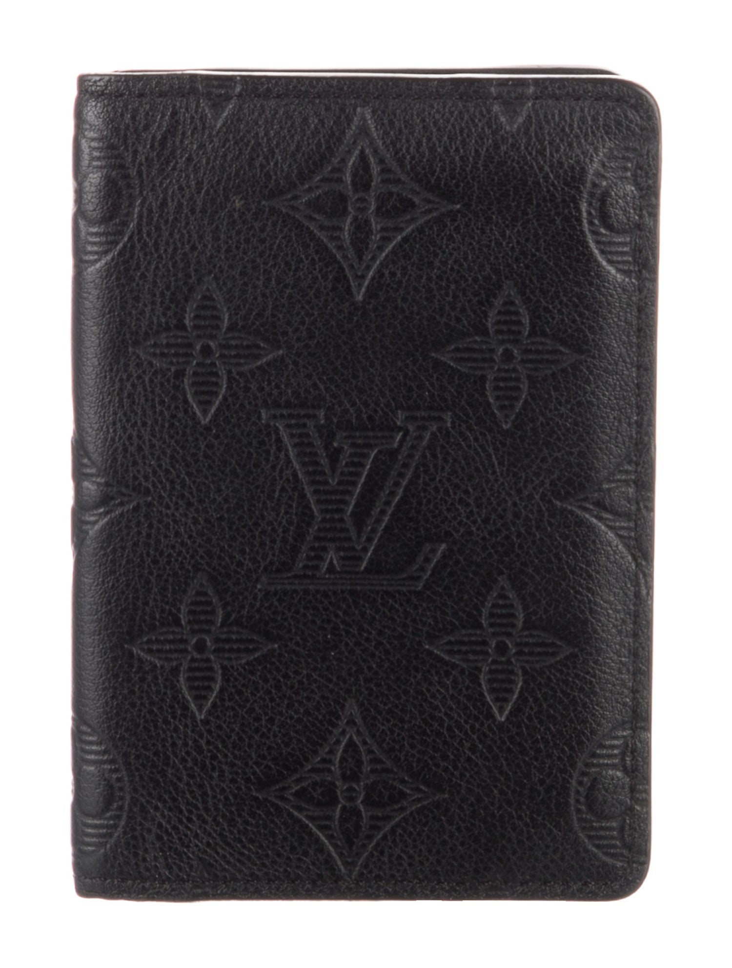 Louis Vuitton LV Monogram Empreinte Leather Wallet