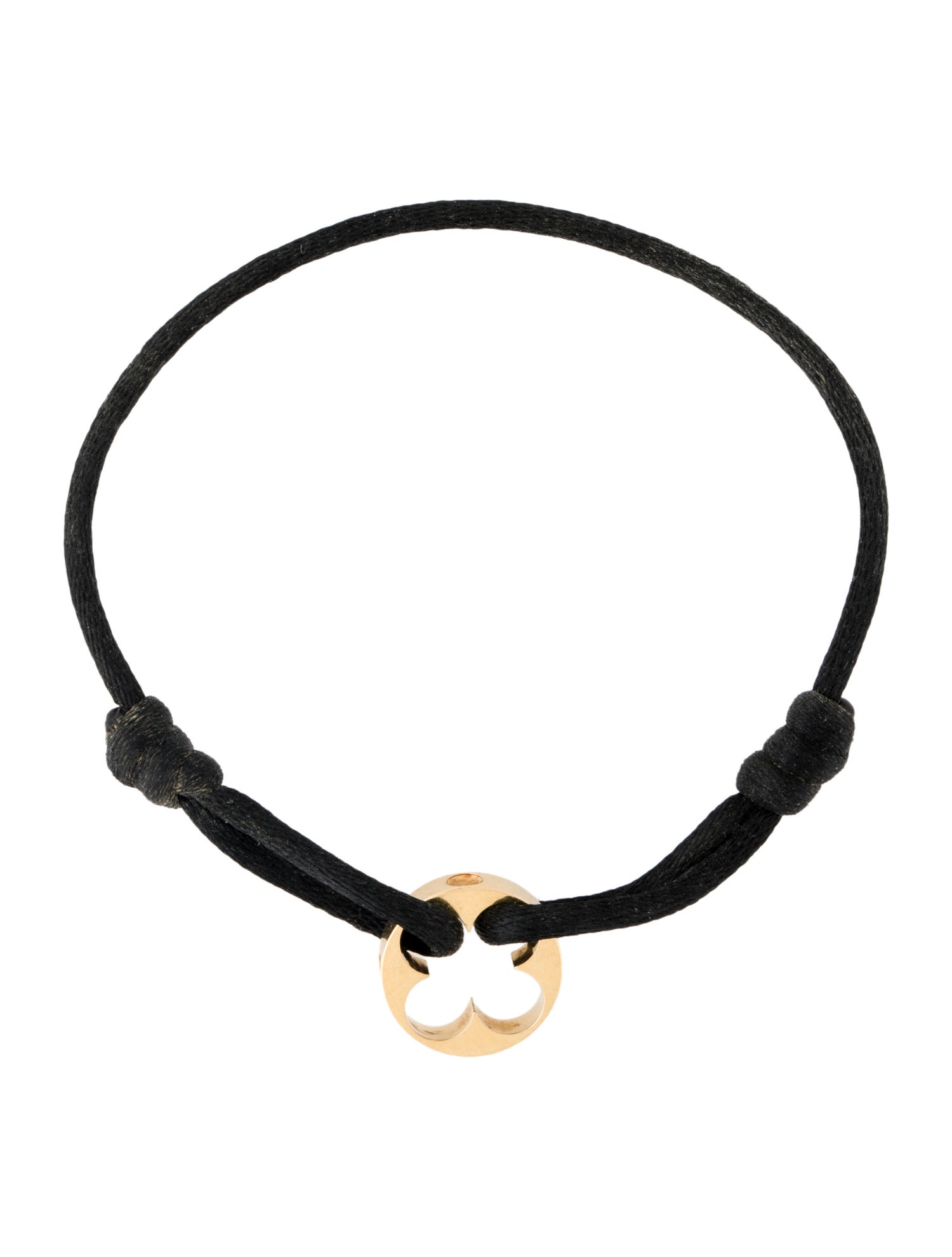 Louis Vuitton 18K Empreinte Cord Bracelet
