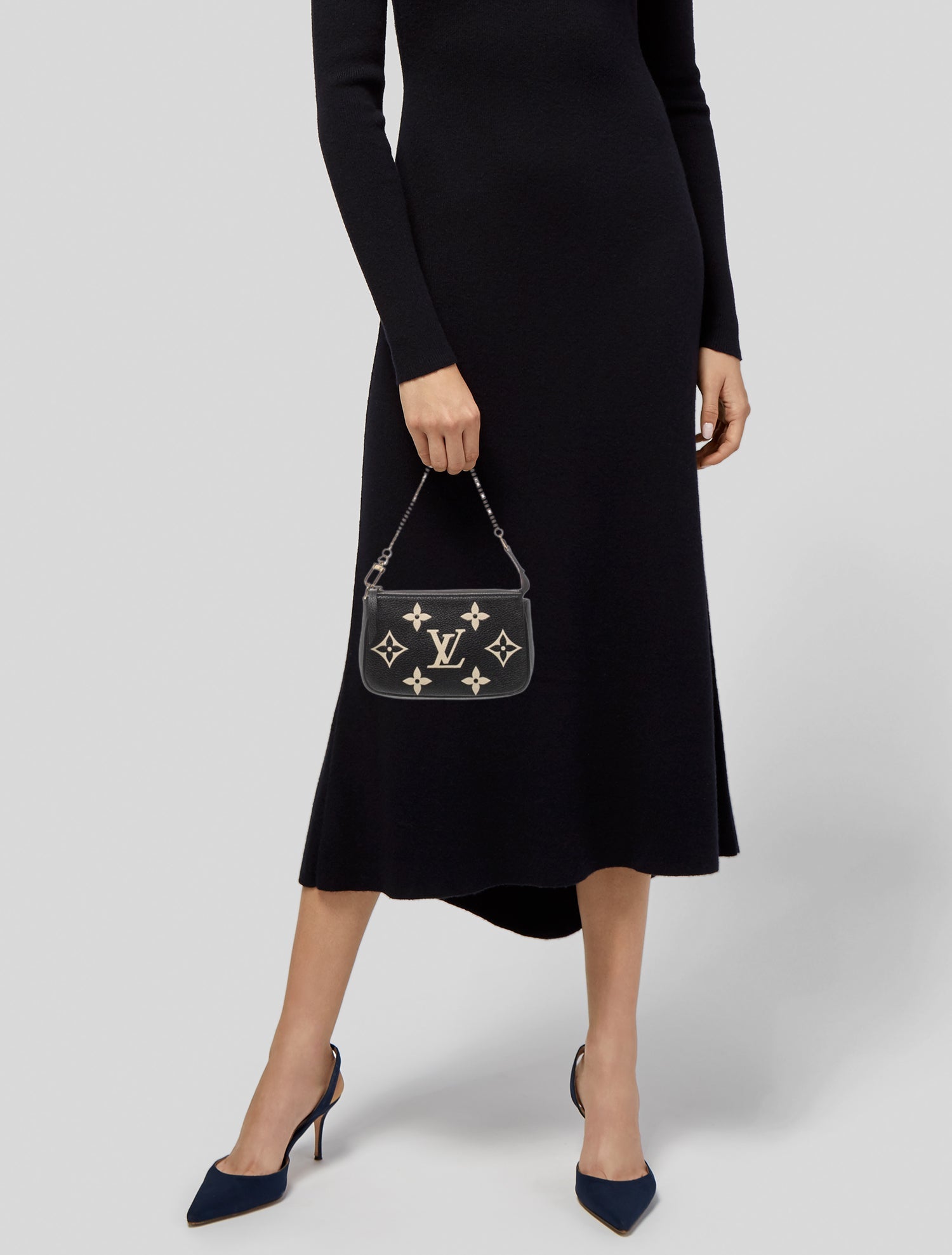 Louis Vuitton LV Monogram Pochette Accessoires Mini