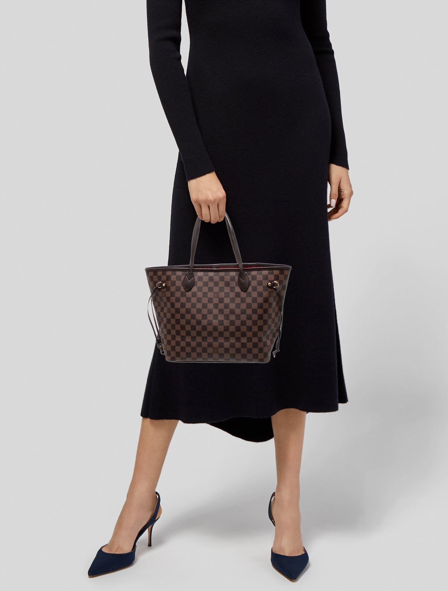 Louis Vuitton Damier Ebene Neverfull MM